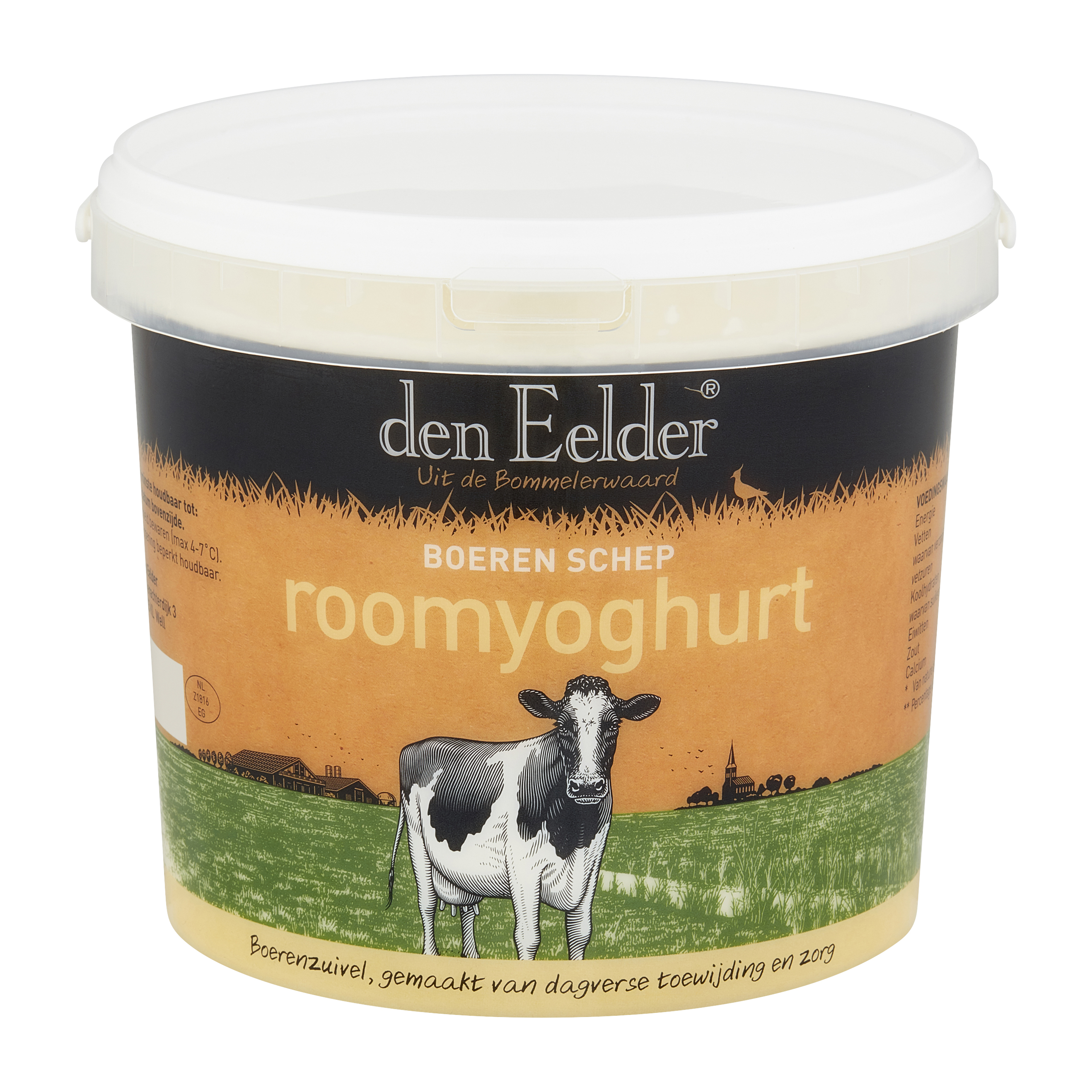 Grootverpakking scheproomyoghurt naturel