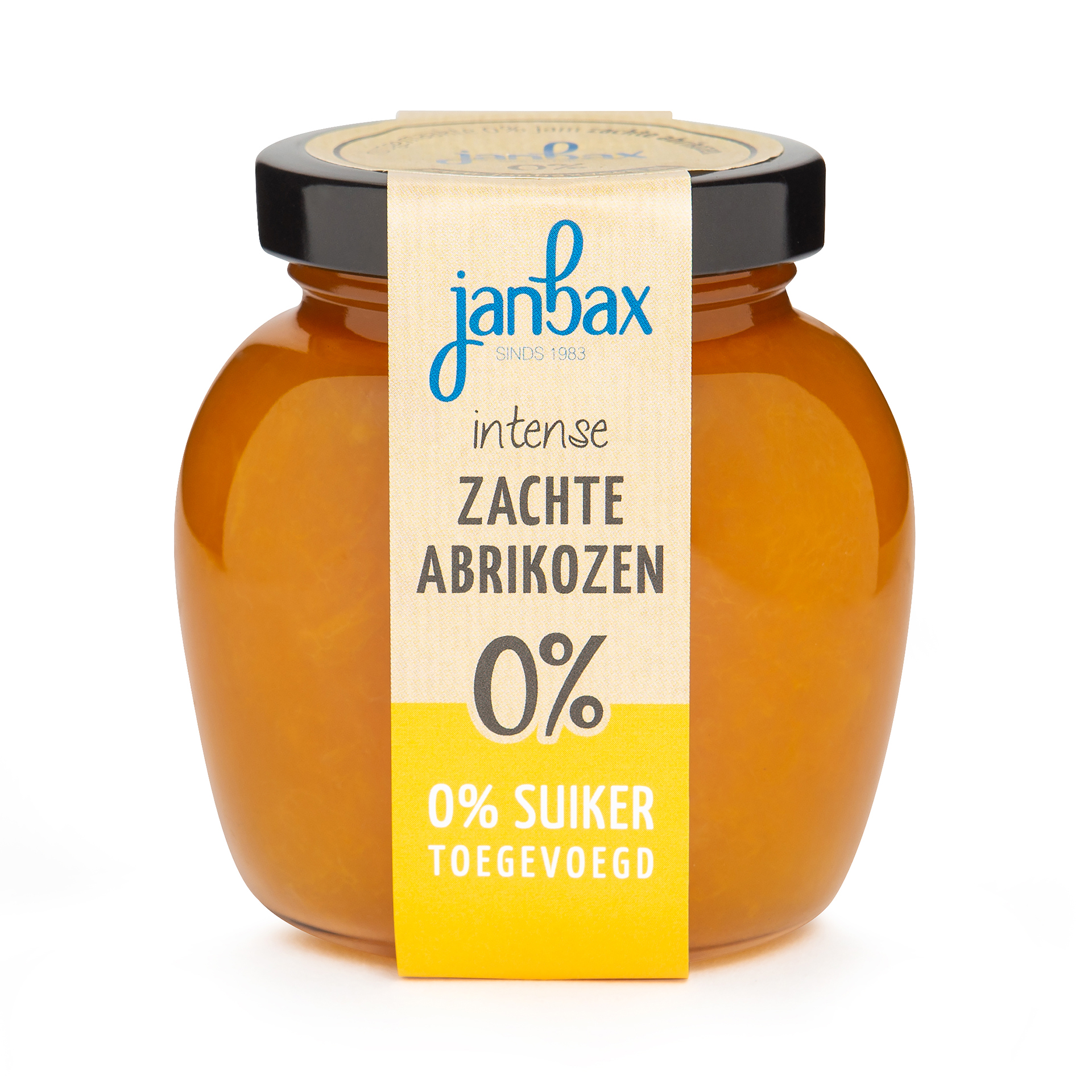 Intense 0%jam abrikozen zonder suiker