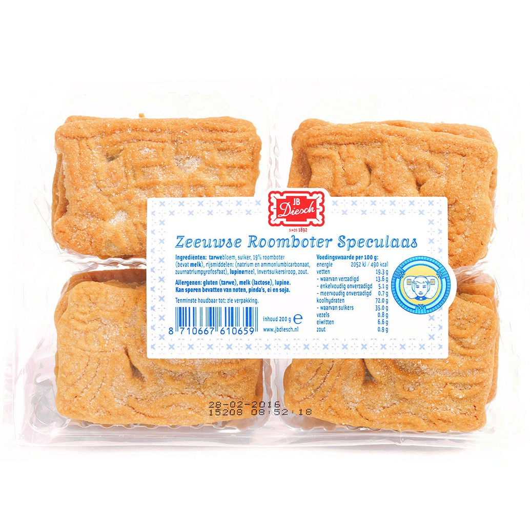 Roomboter speculaas