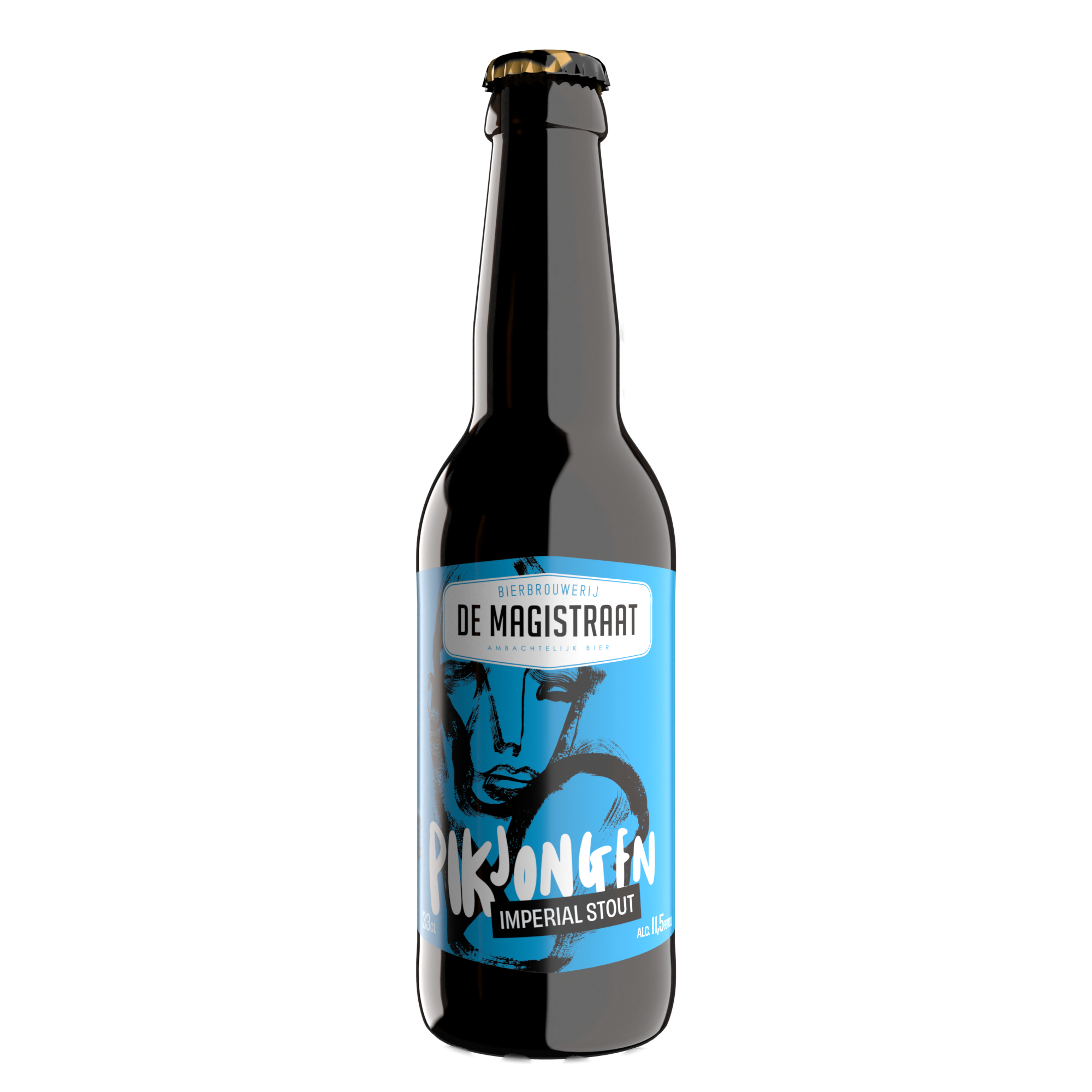 Imperial Stout 'De Pikjongen' 11,5%