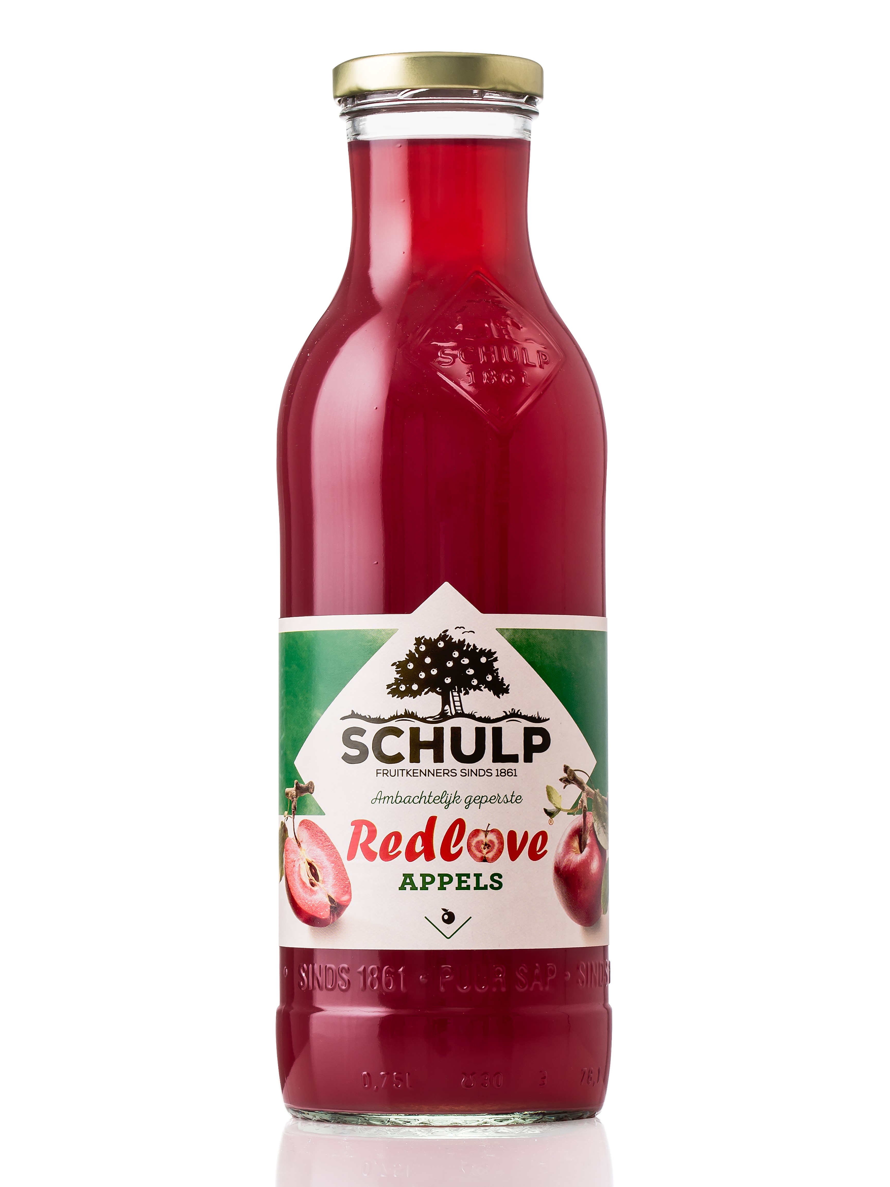 schulp red love appelsap