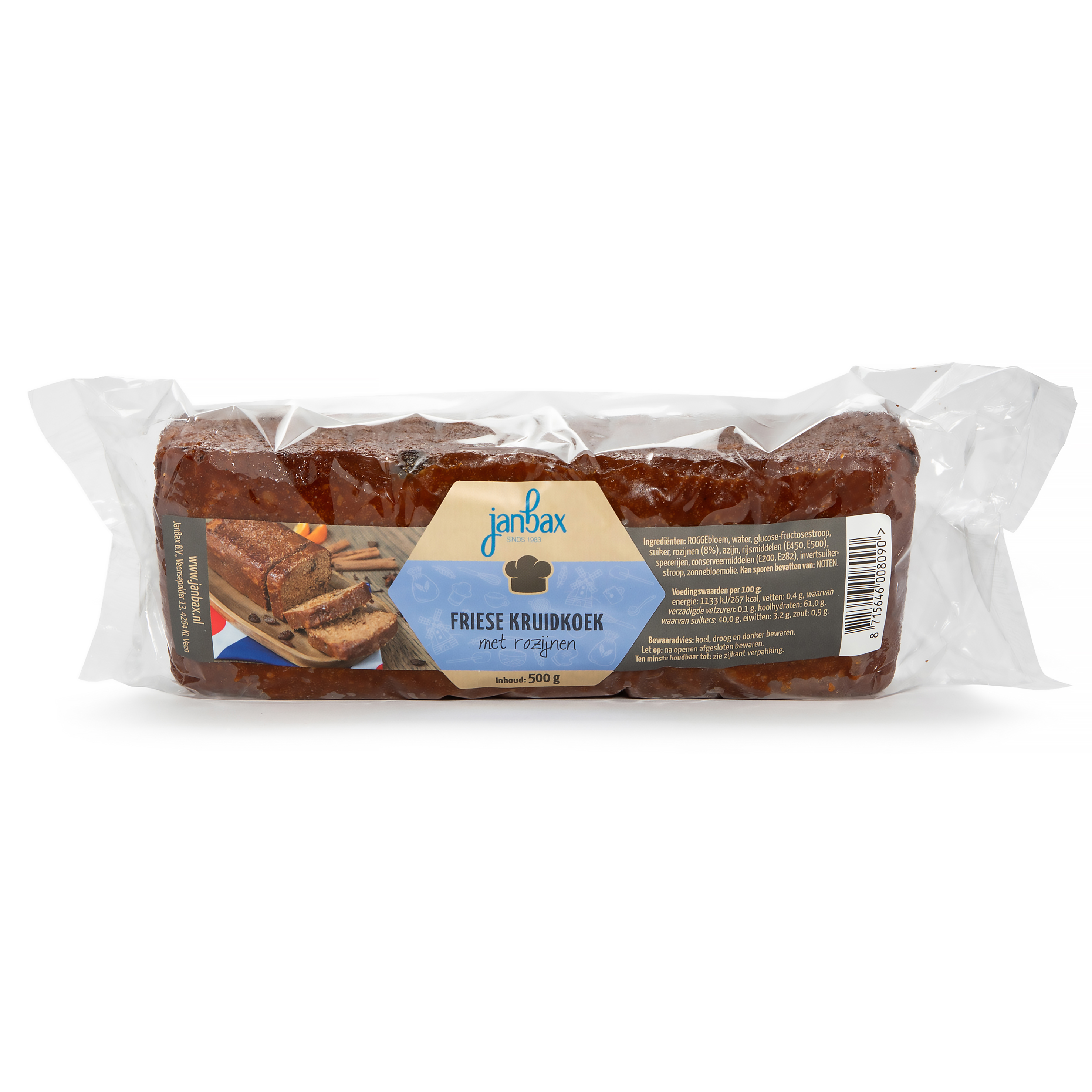 friese kruidkoek met rozijnen