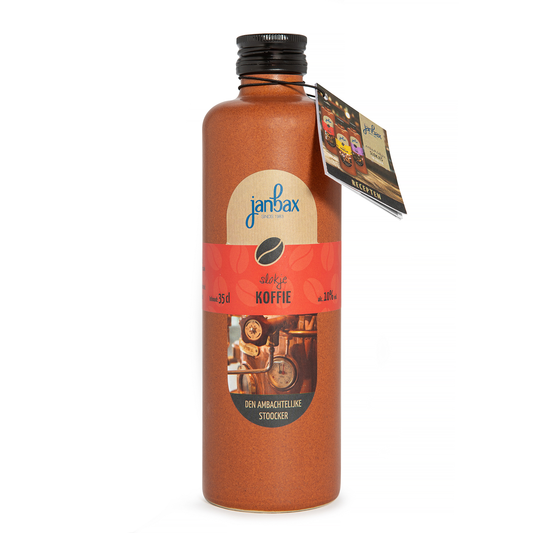 Slokje in kruik koffie 10%