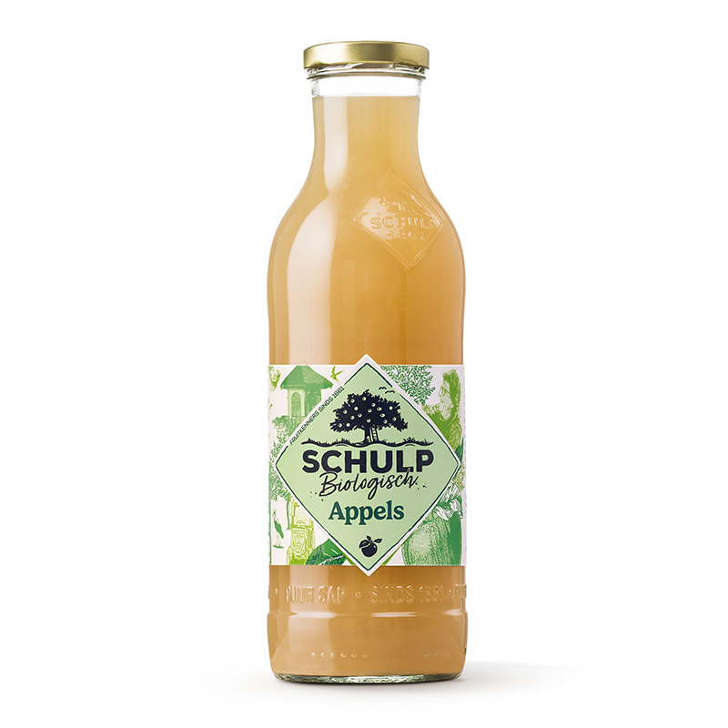 Biologisch appelsap NL-BIO-01