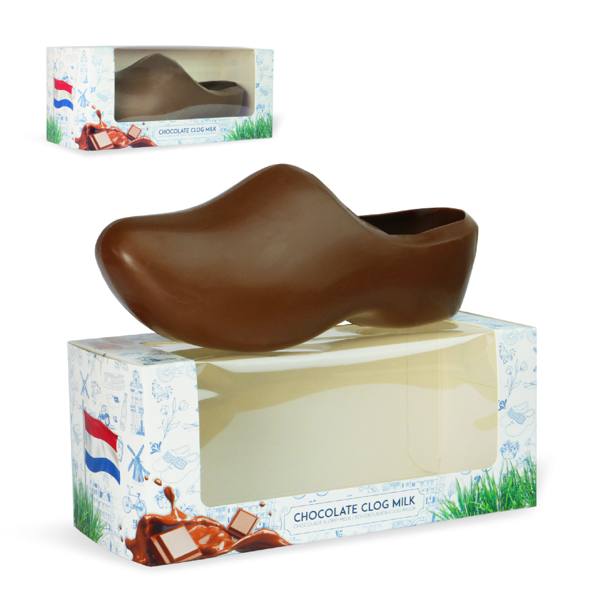 Boerderij lekkernij chocolade klomp