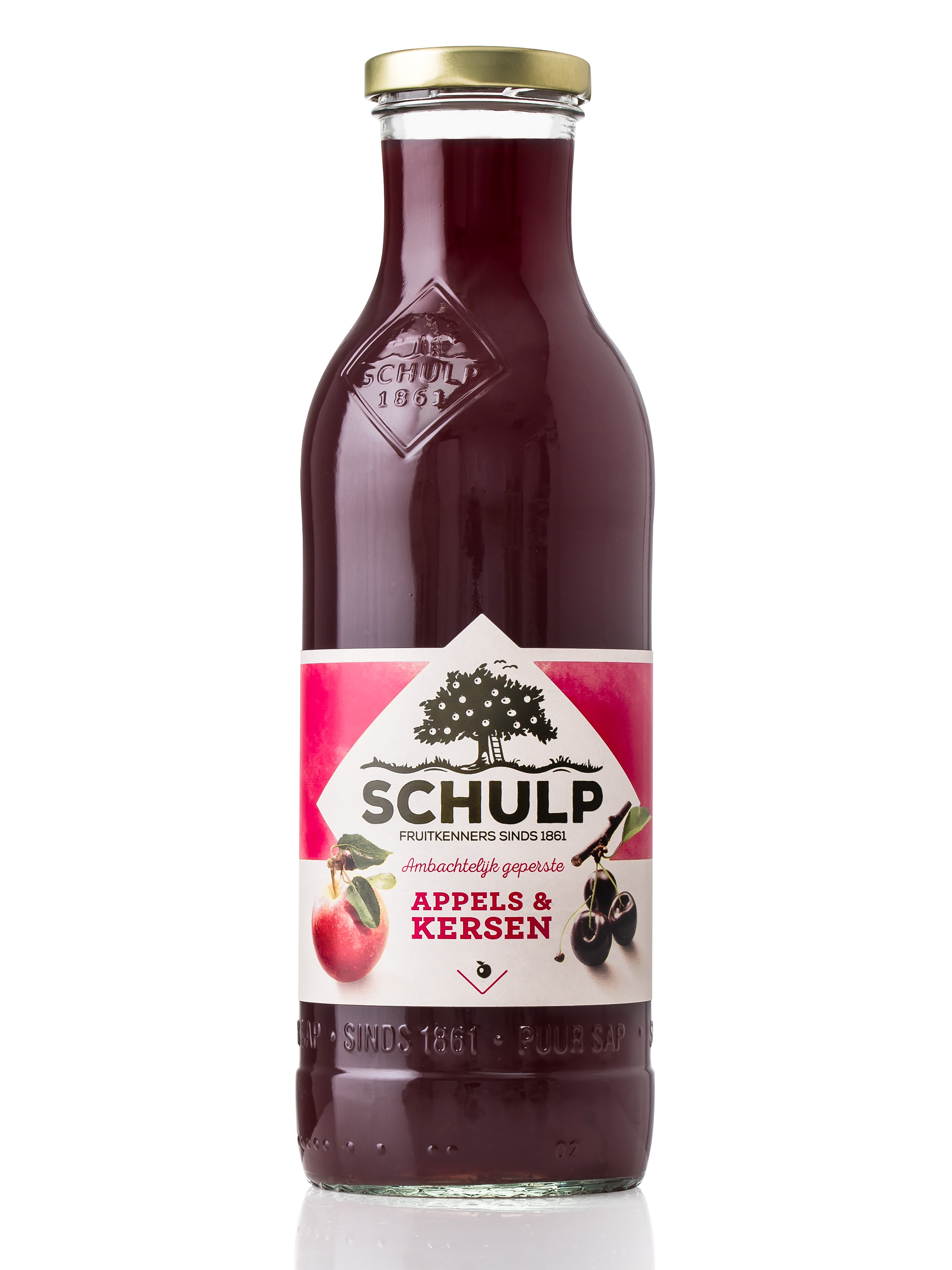 schulp appel kersensap