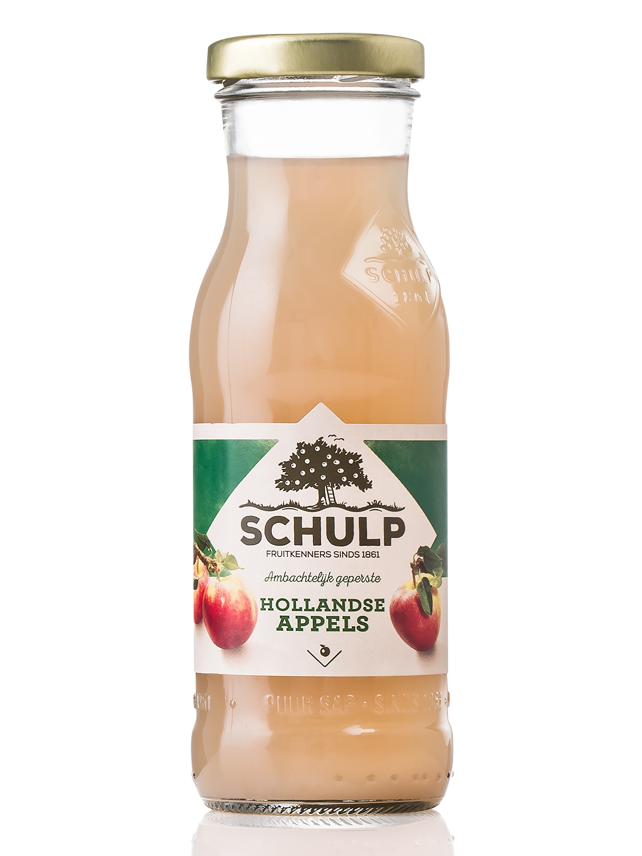 schulp horecafles appelsap