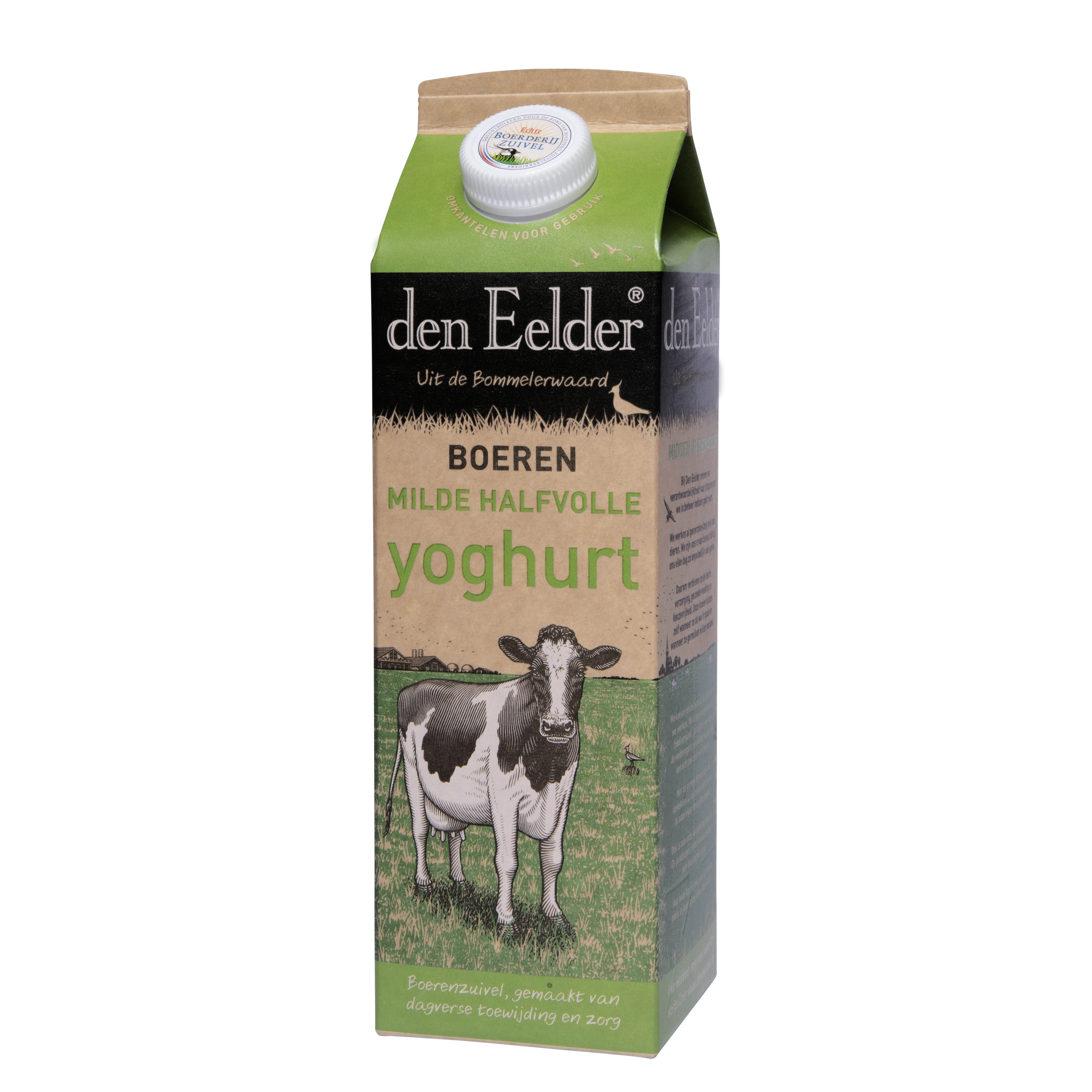 halfvolle boeren yoghurt