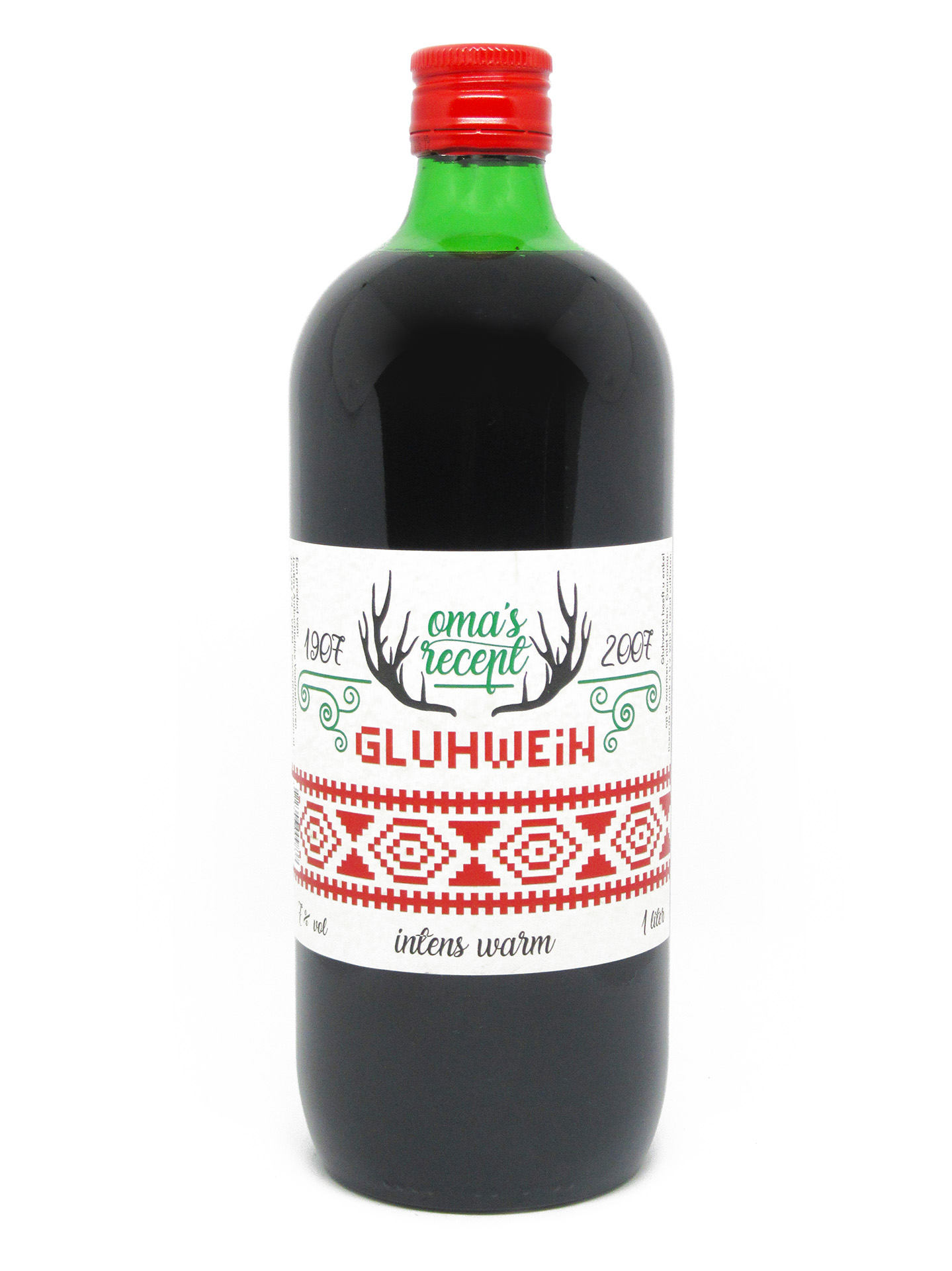 warm nordic glühwein kruik