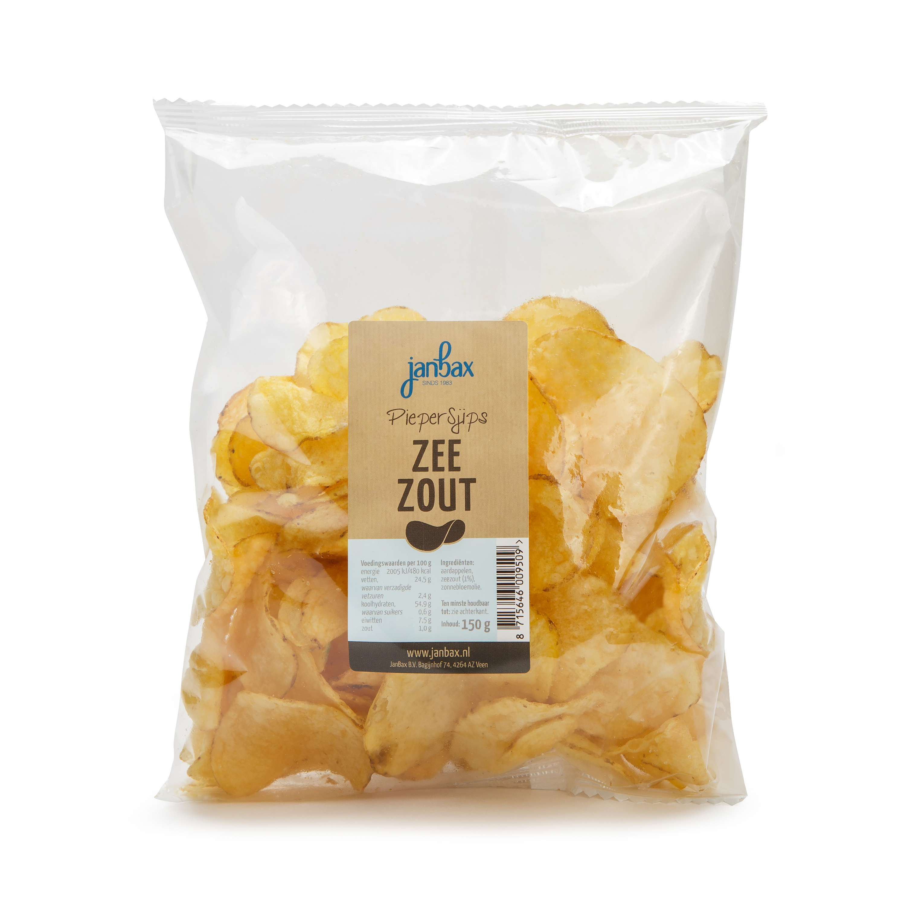 chips met zeezout