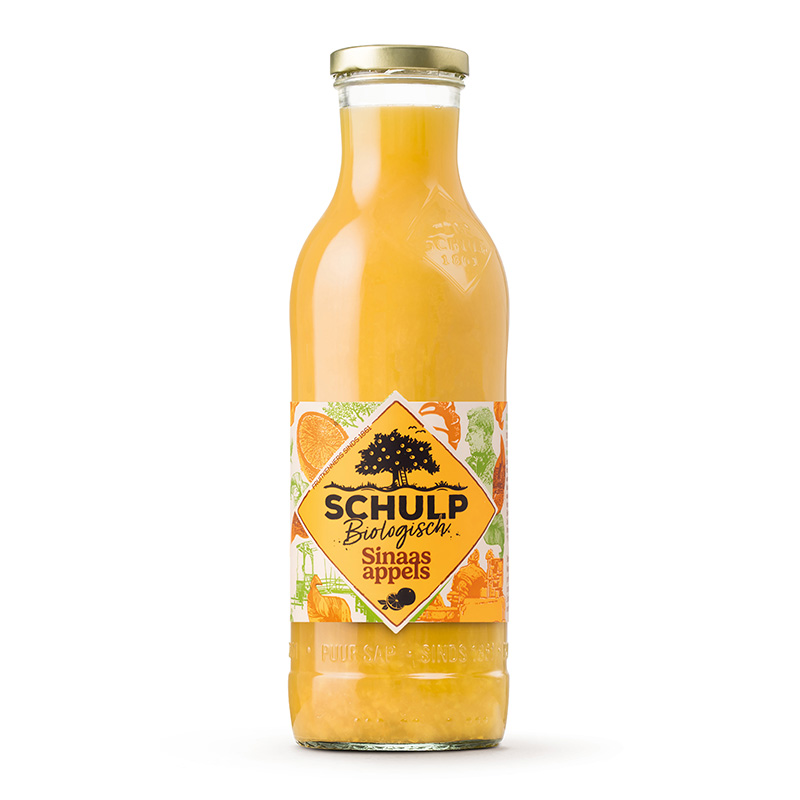 Biologisch sinaasappelsap NL-BIO-01
