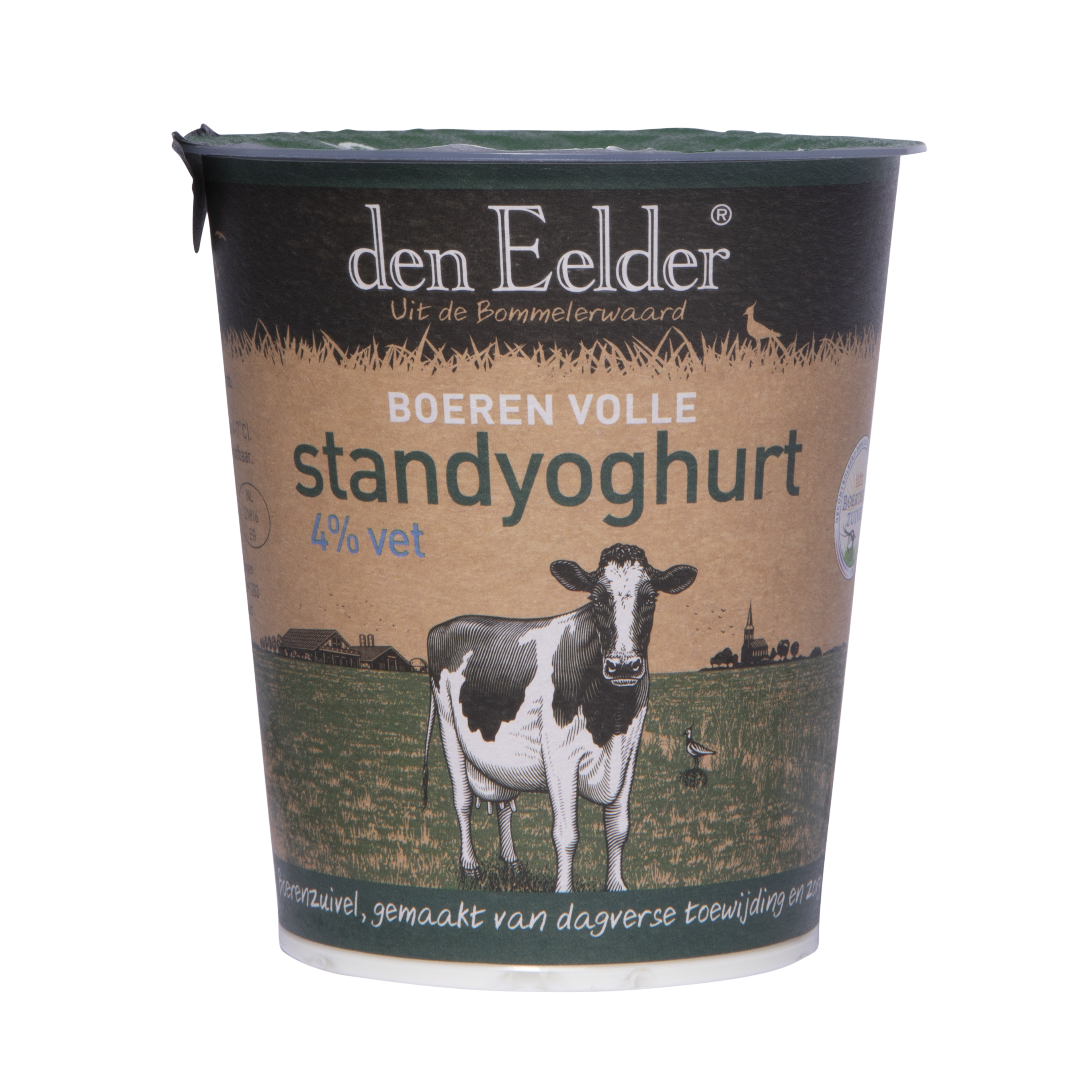 boeren volle standyoghurt