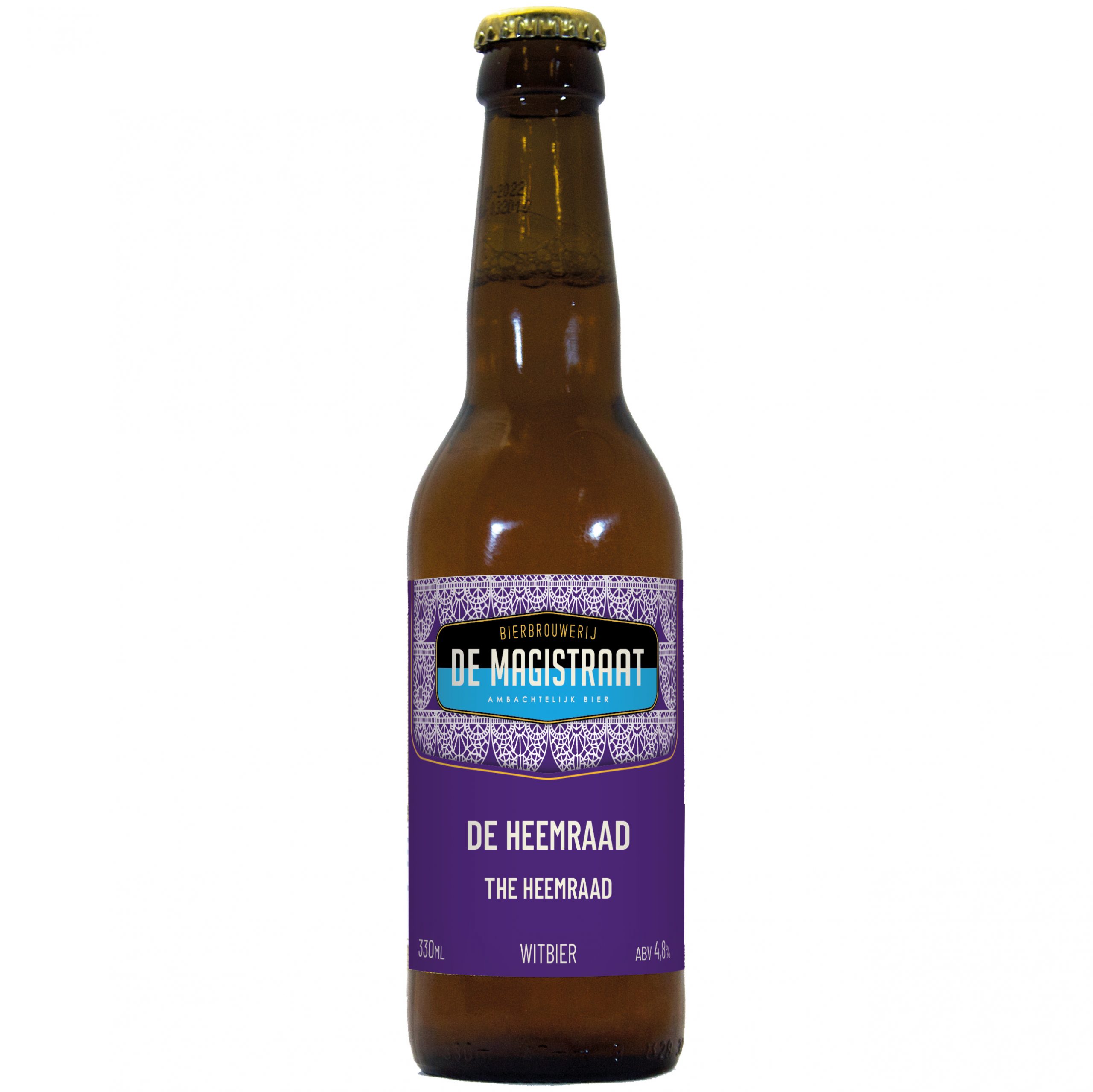 Witbier 'De Heemraad' 4,8%