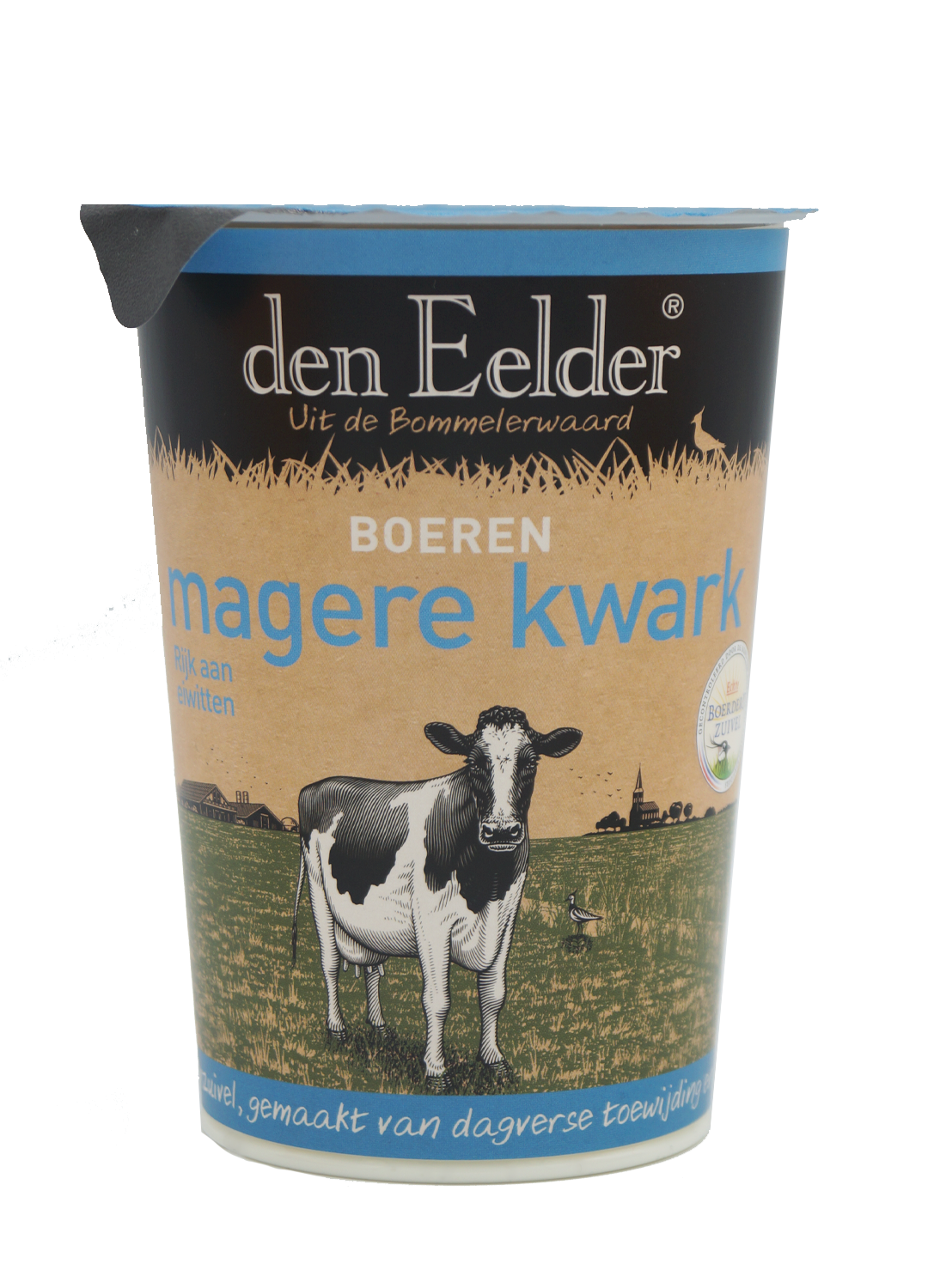 Beker  boeren magere kwark