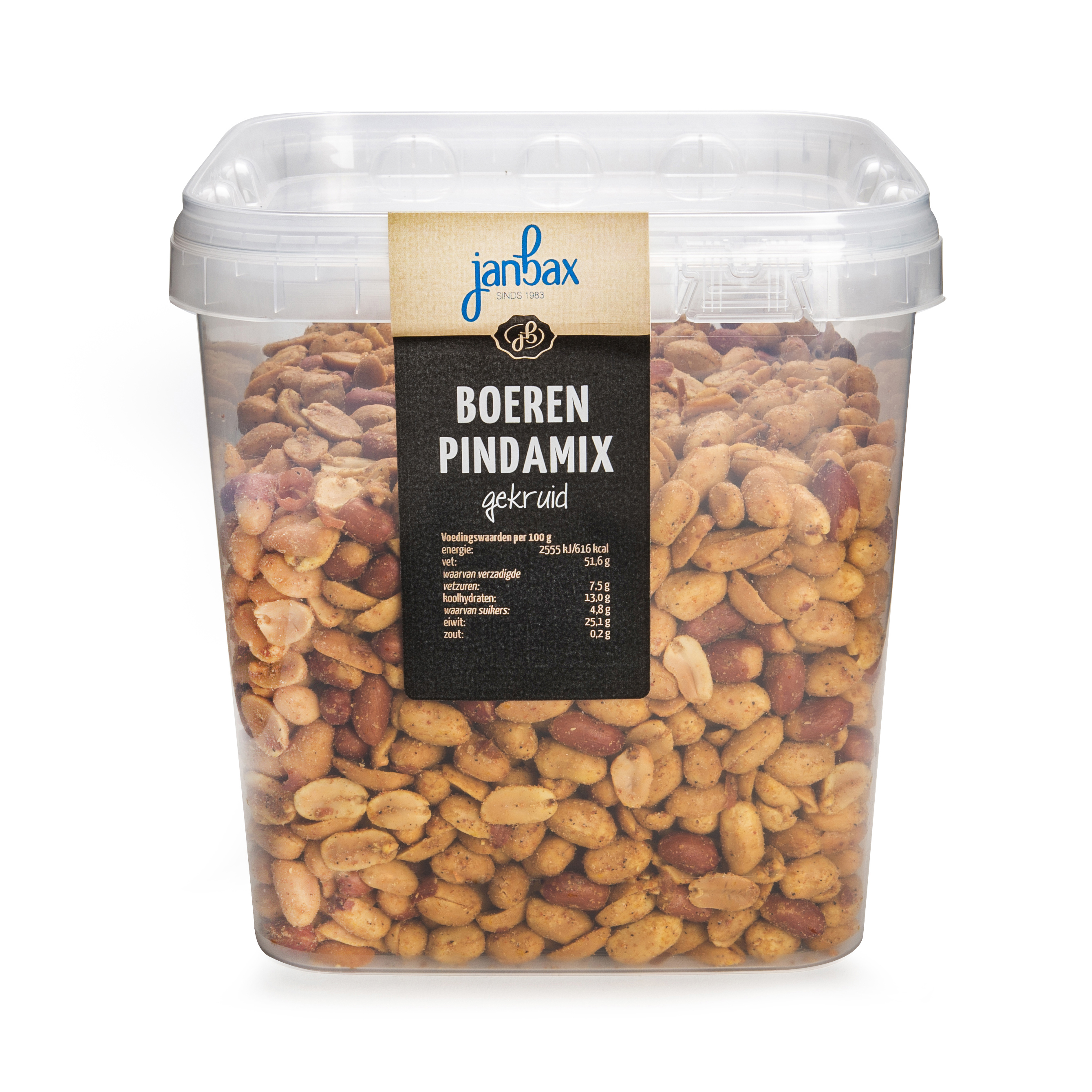 Grootverpakking boerenpindamix