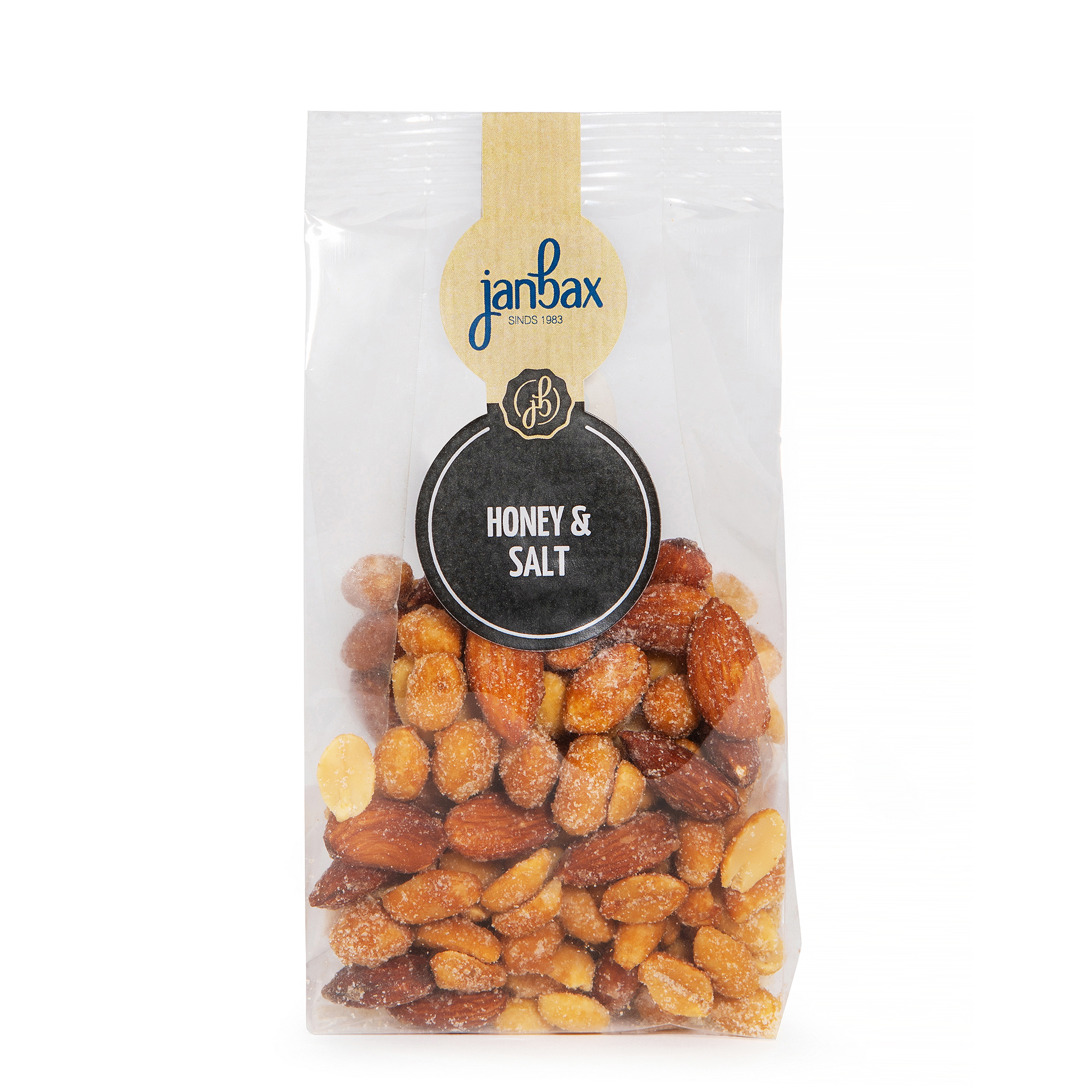 Borrelconcept cellofaan honey & salt