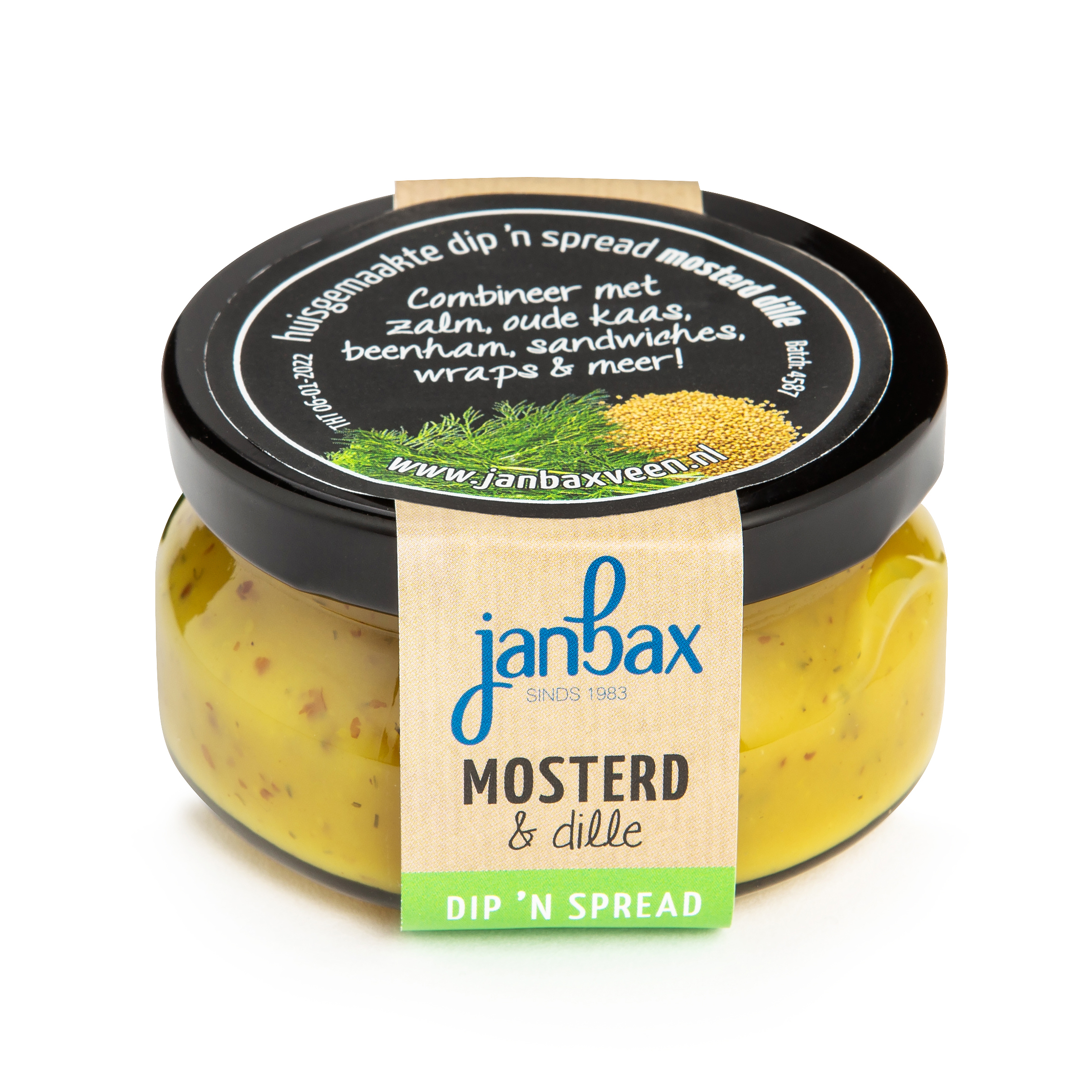 mosterd dille dip