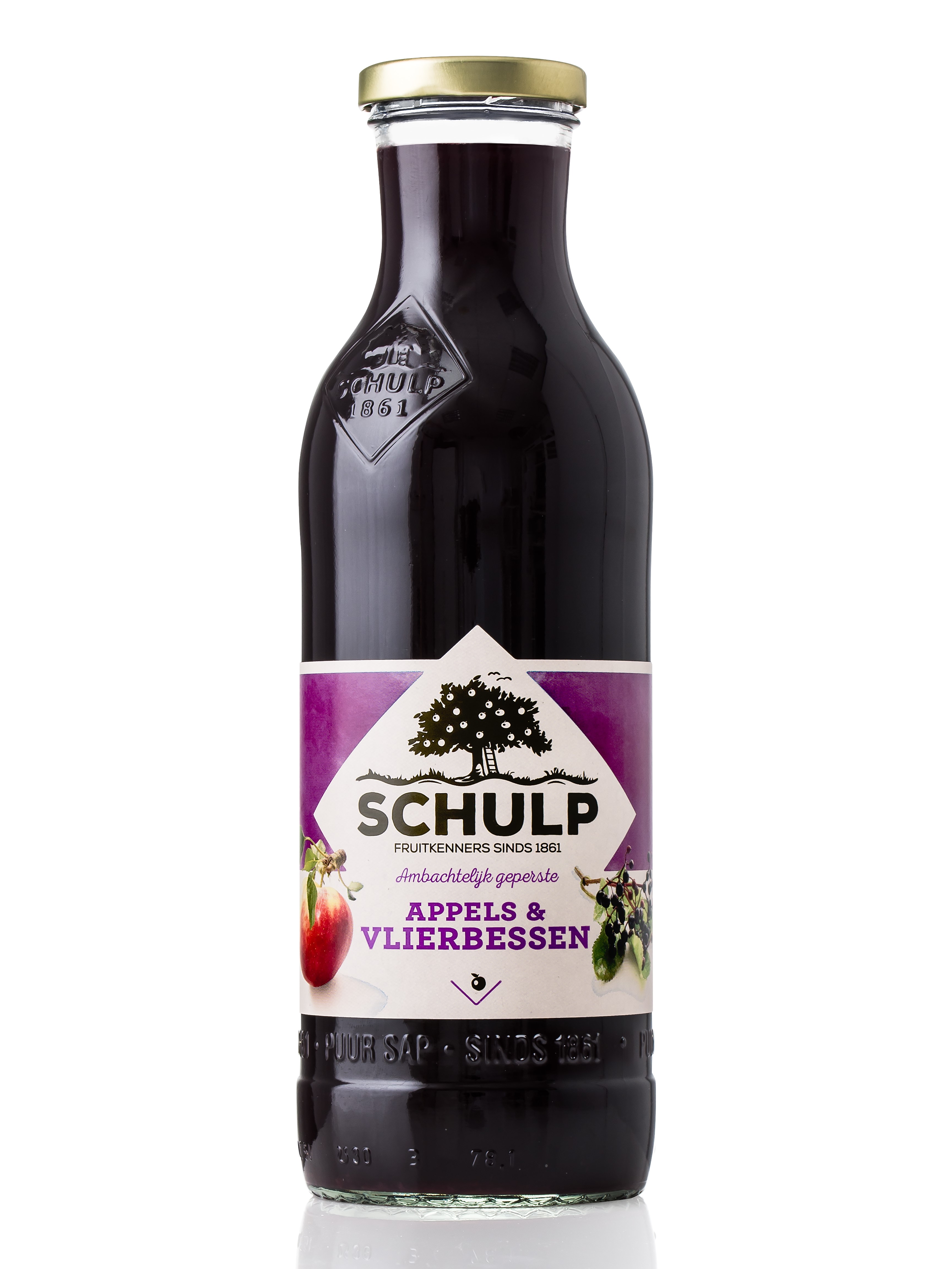 schulp appel vlierbessensap