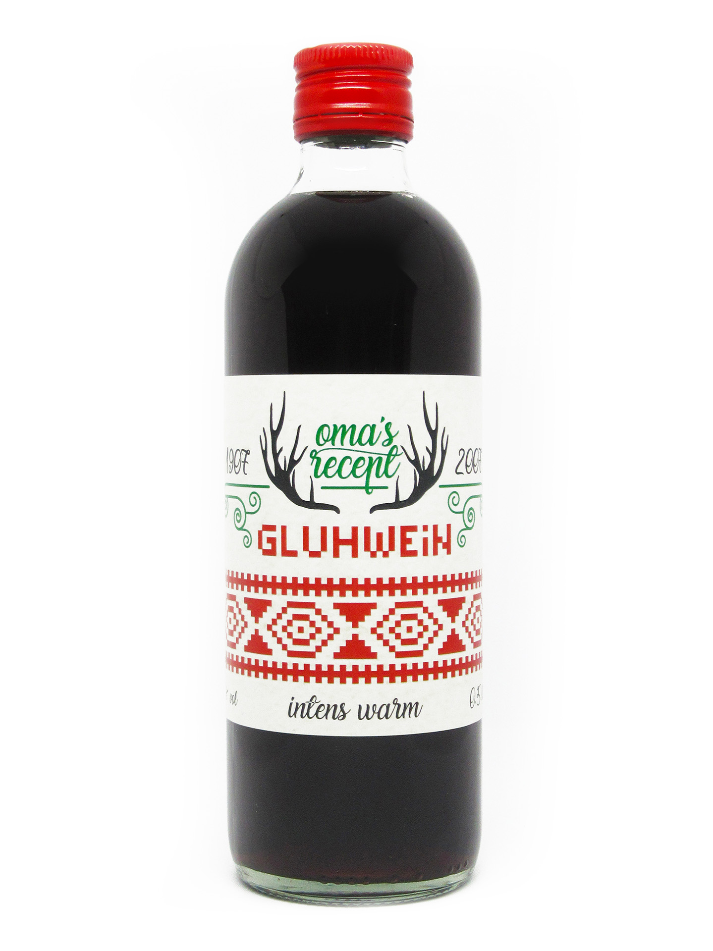 Warm nordic kruik gluhwein 7% (klein)