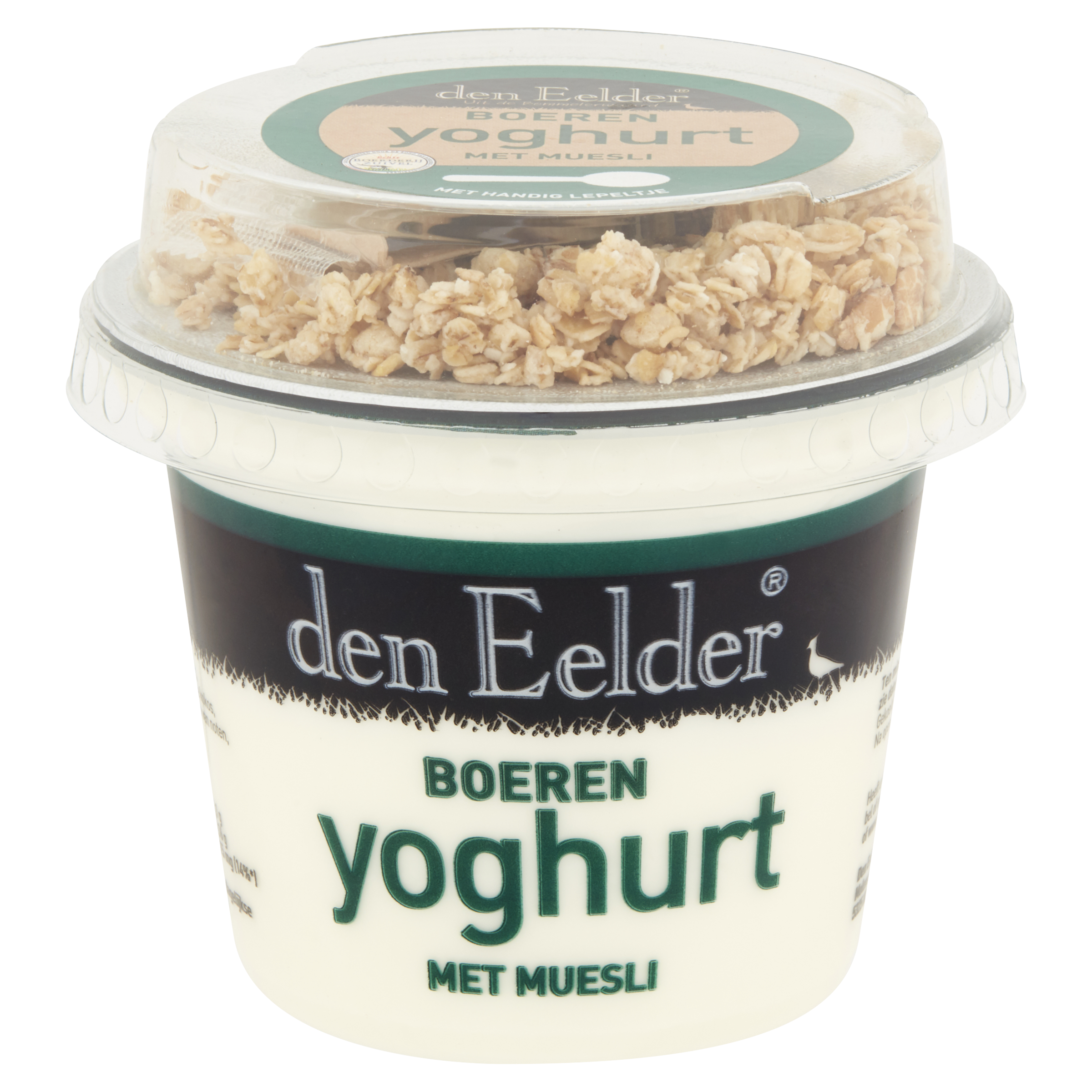 boeren yoghurt met muesli