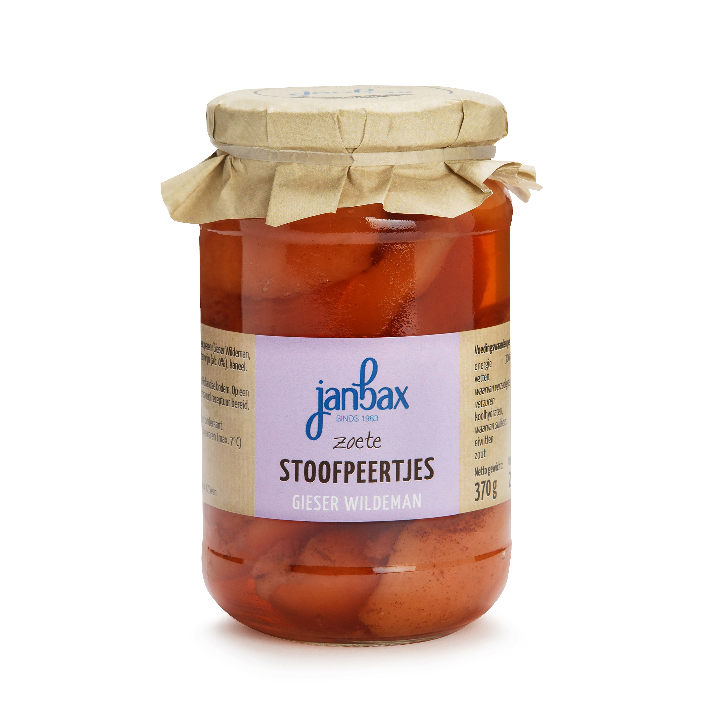 zoete stoofperen gieser wildeman