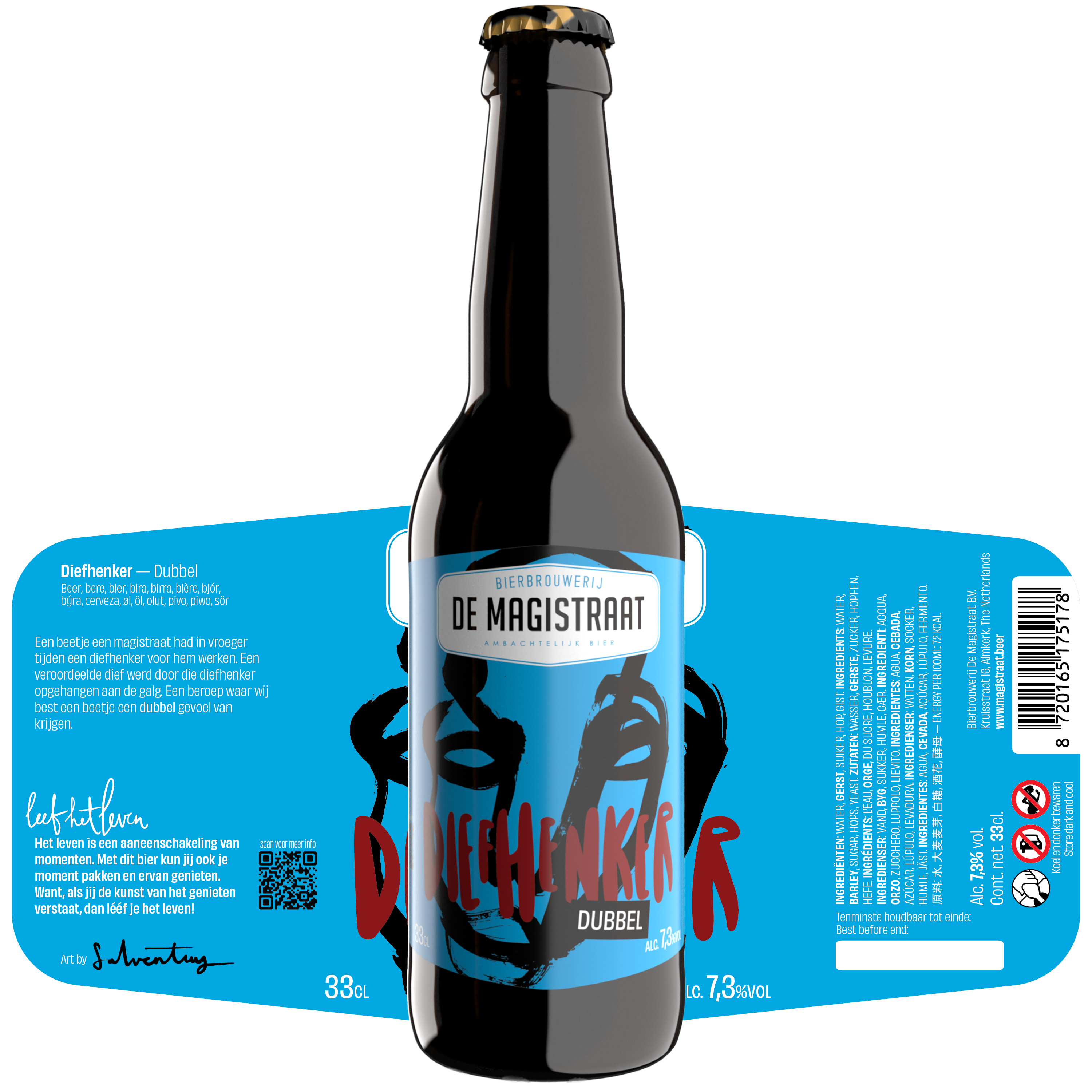 Dubbel 'De Diefhenker' 7,3%