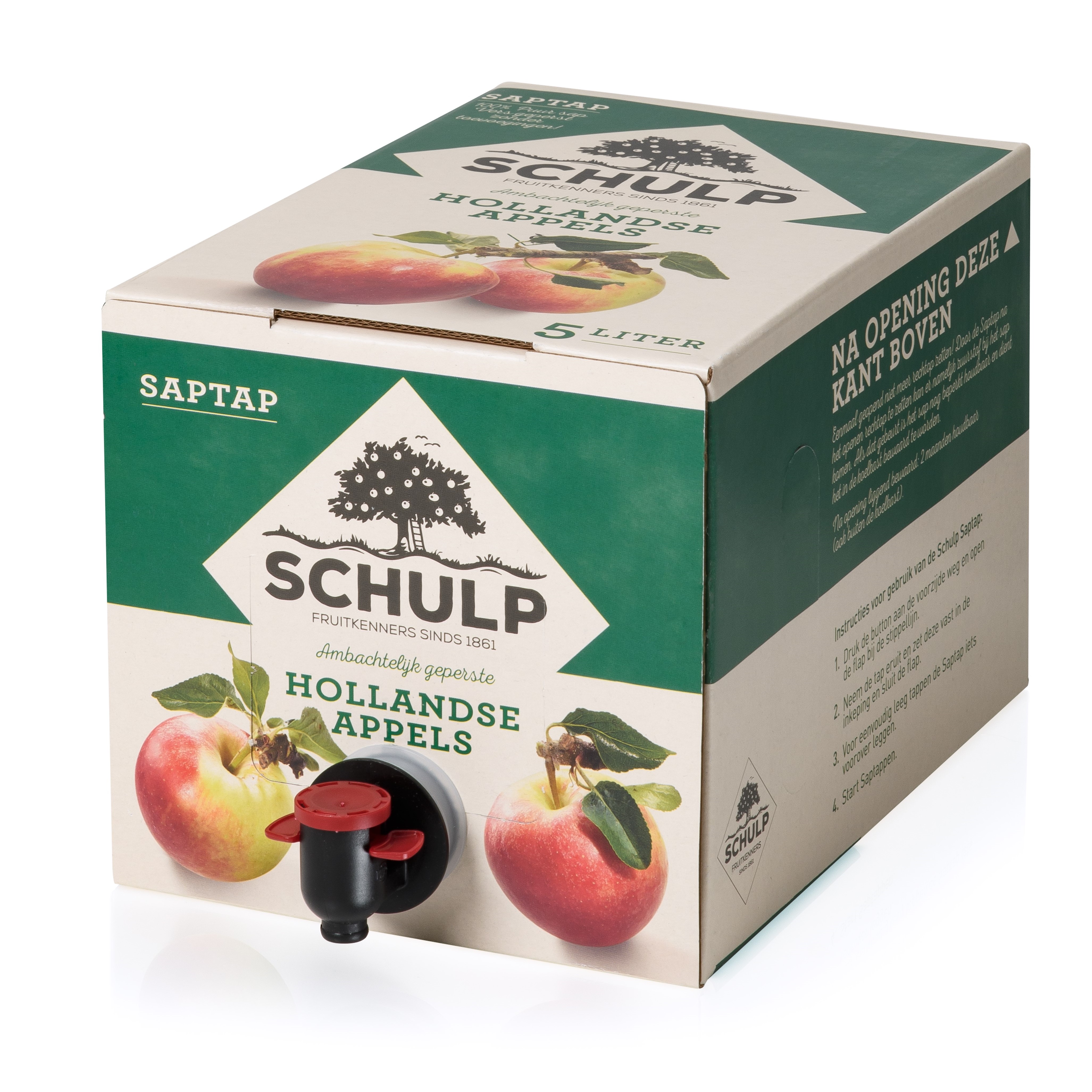 schulp appelsap saptap