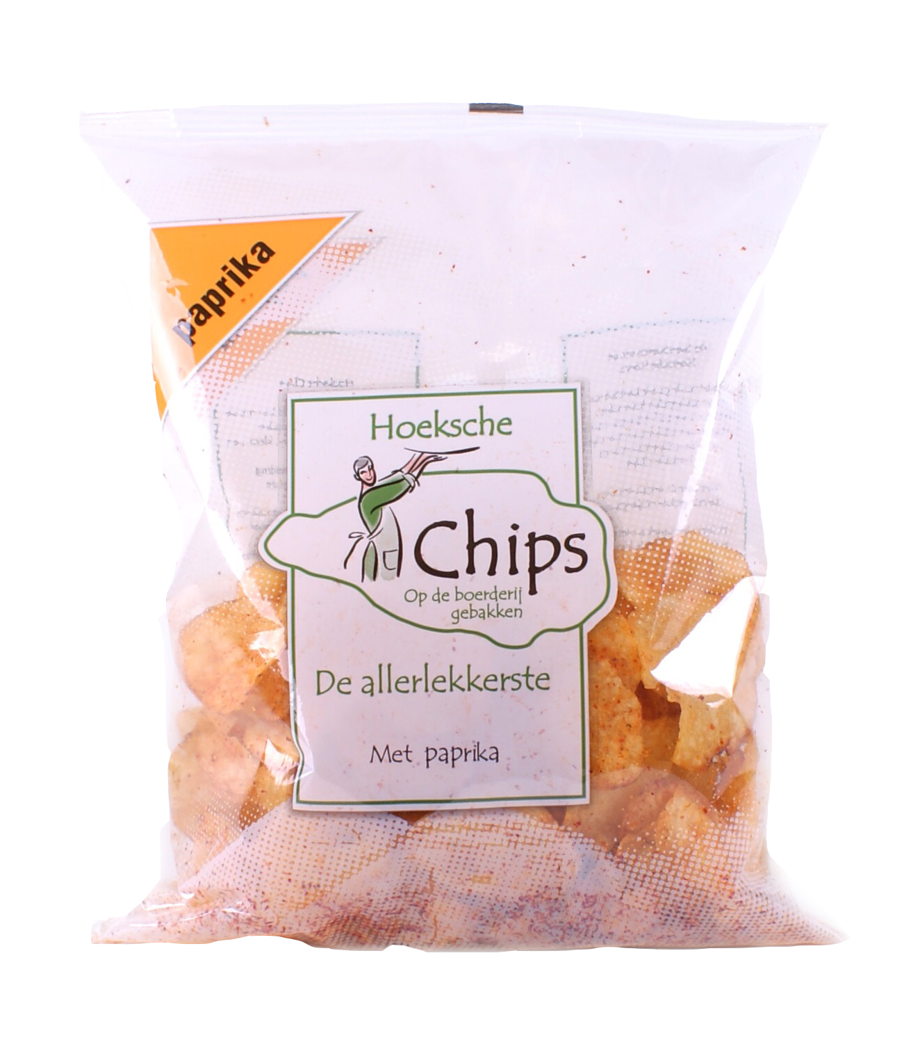 Paprika chips