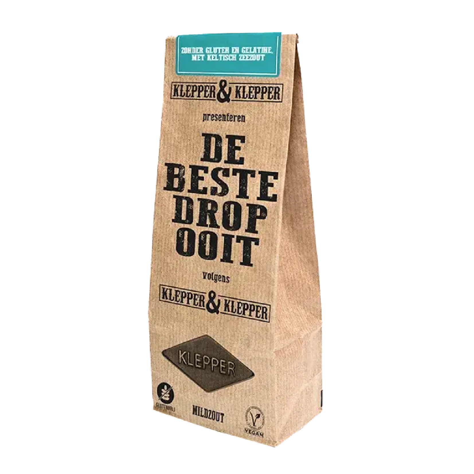 klepper drop mild zout