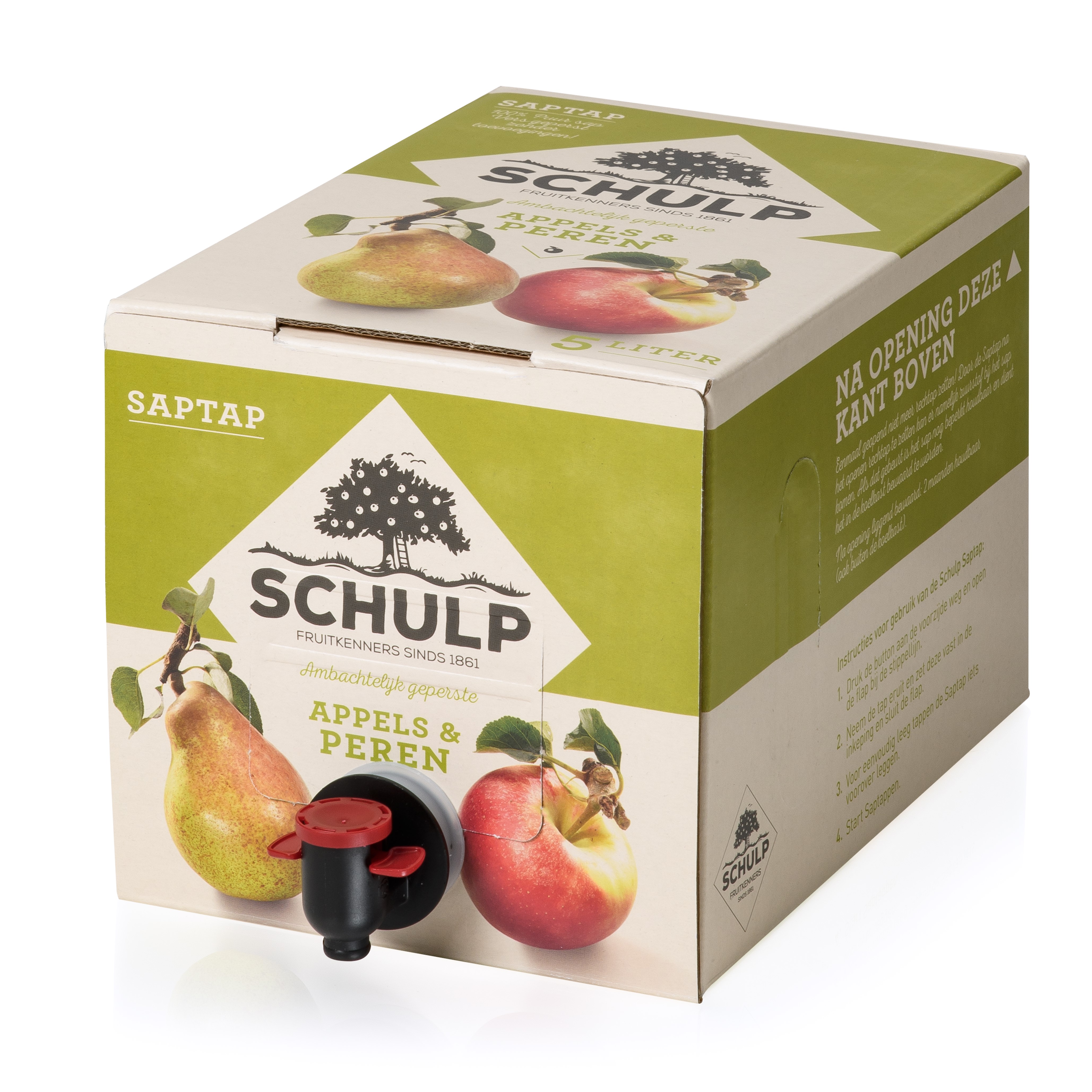 schulp appel perensap saptap