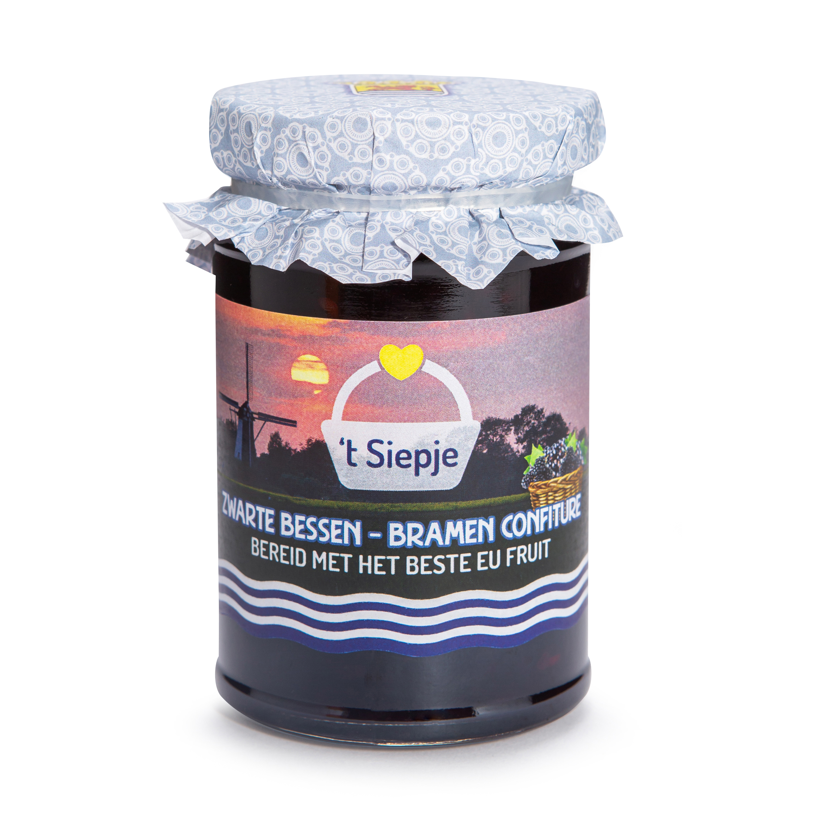 zwarte bessen bramen jam