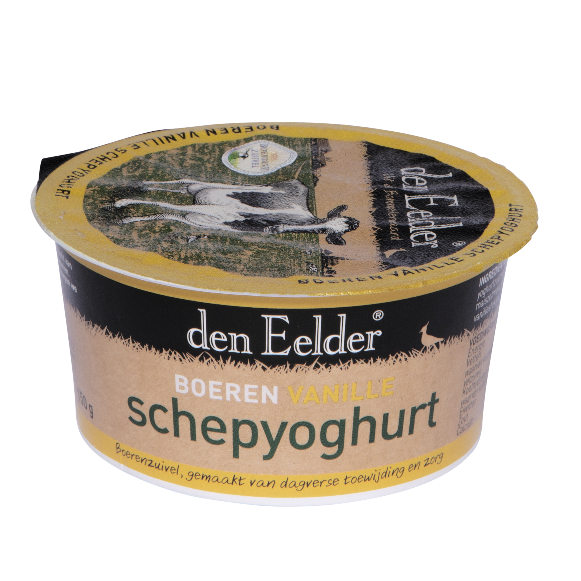 Cup boeren schepyoghurt vanille