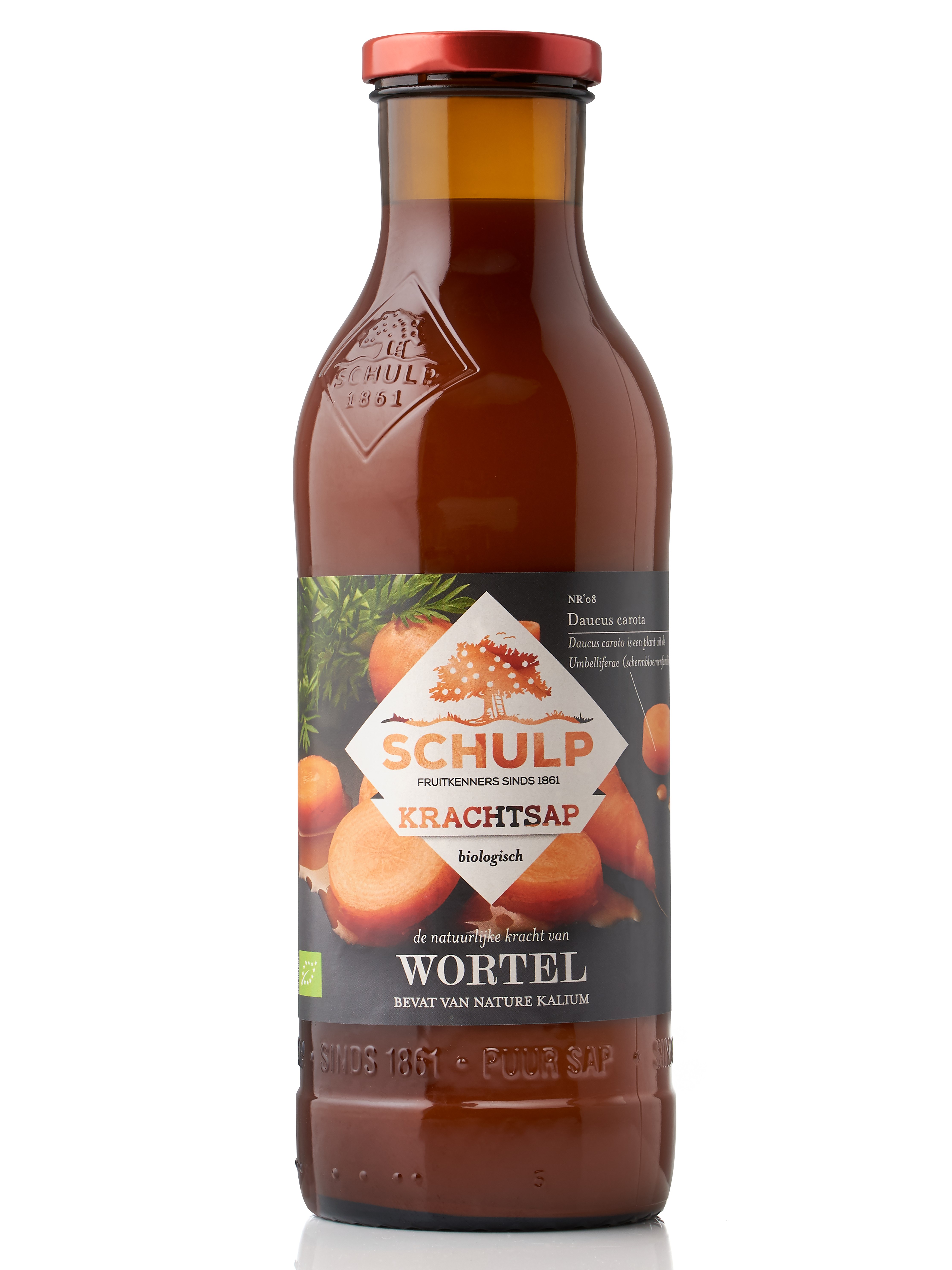 Krachtsap wortelsap