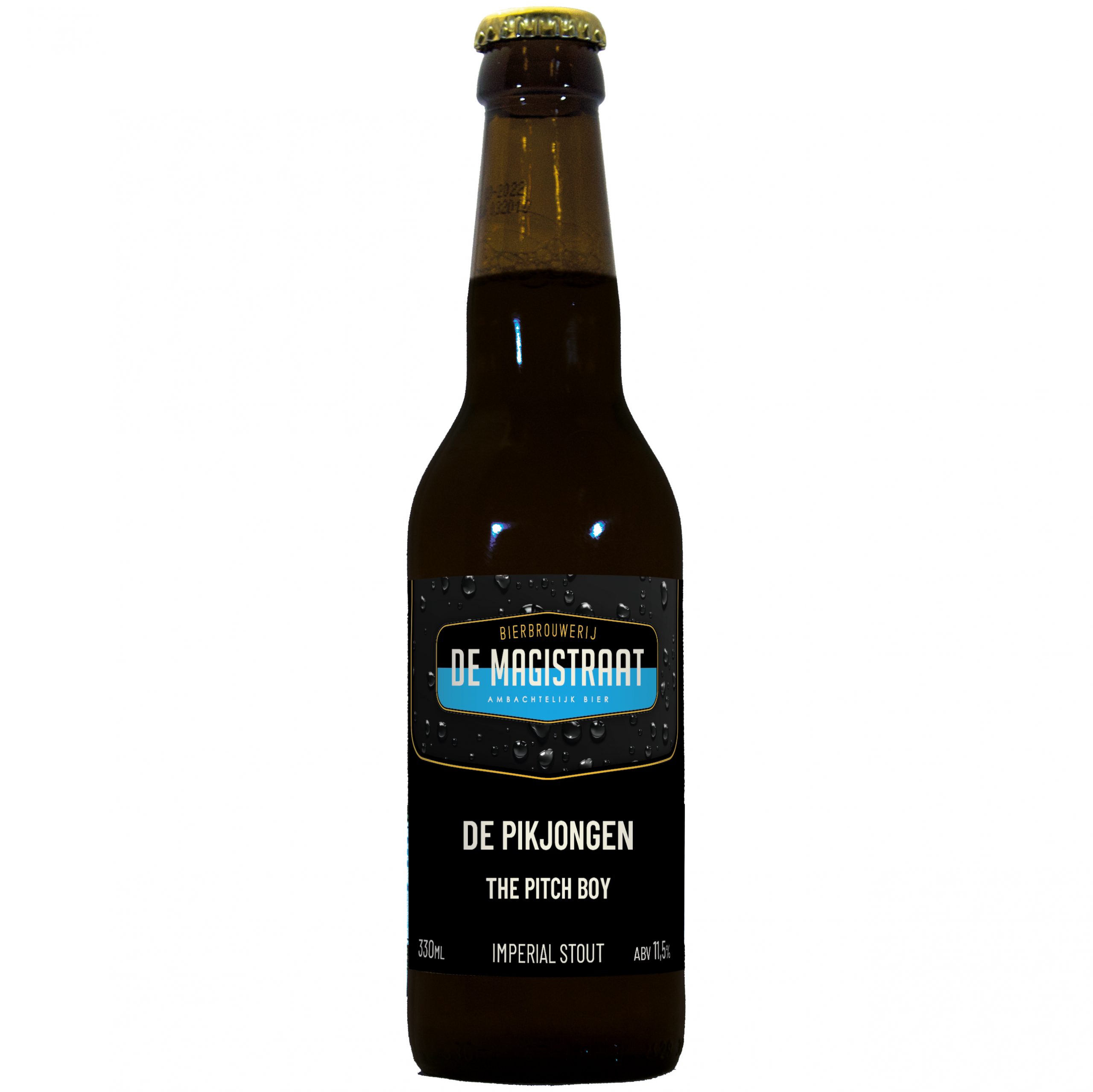 Imperial Stout 'De Pikjongen' 11,5%
