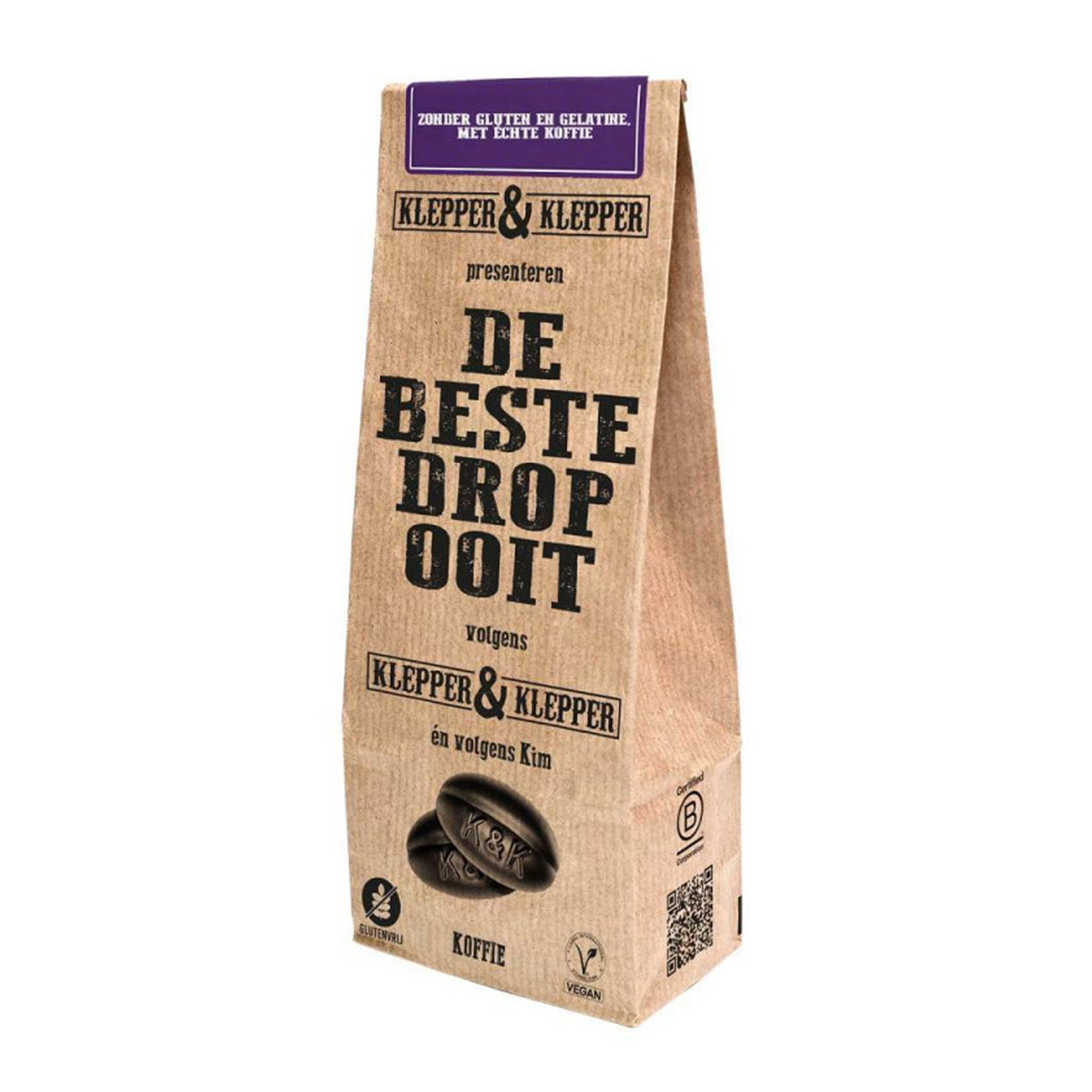 klepper drop koffie