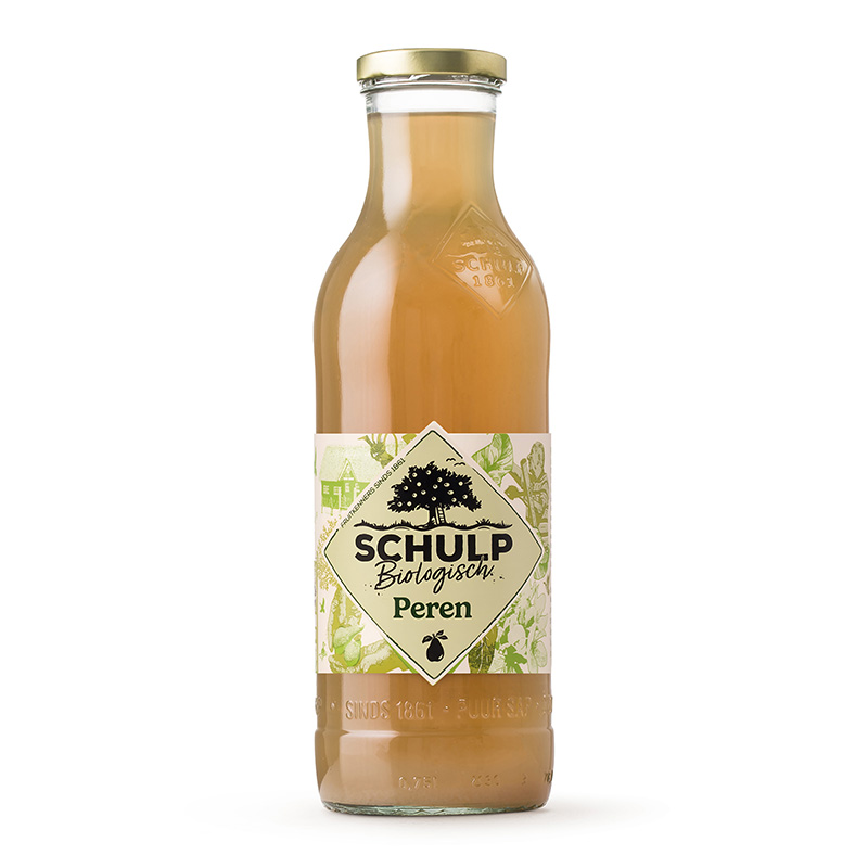Biologisch perensap NL-BIO-01