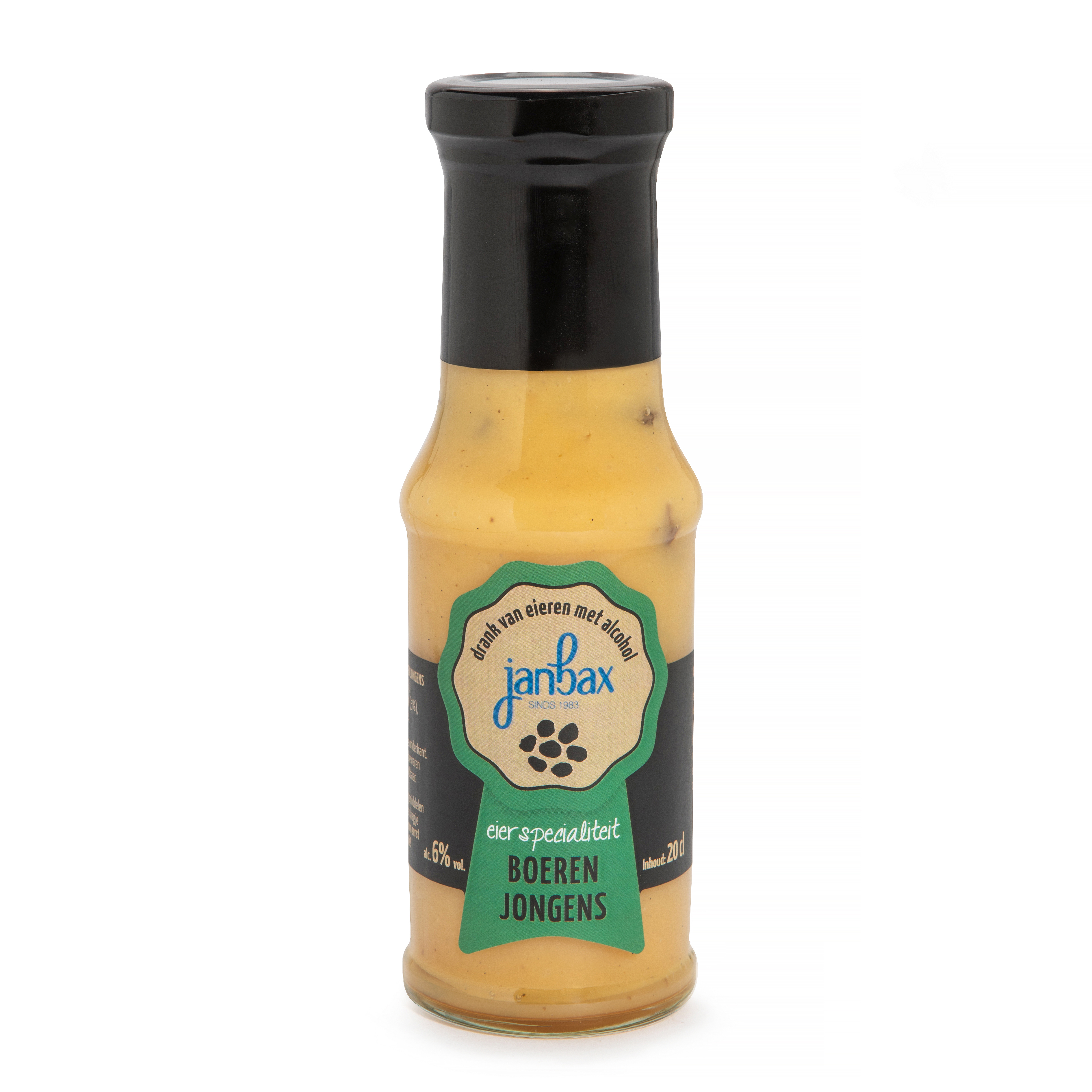 JanBax eierspec. boerenjongens 6% 20cl kraft