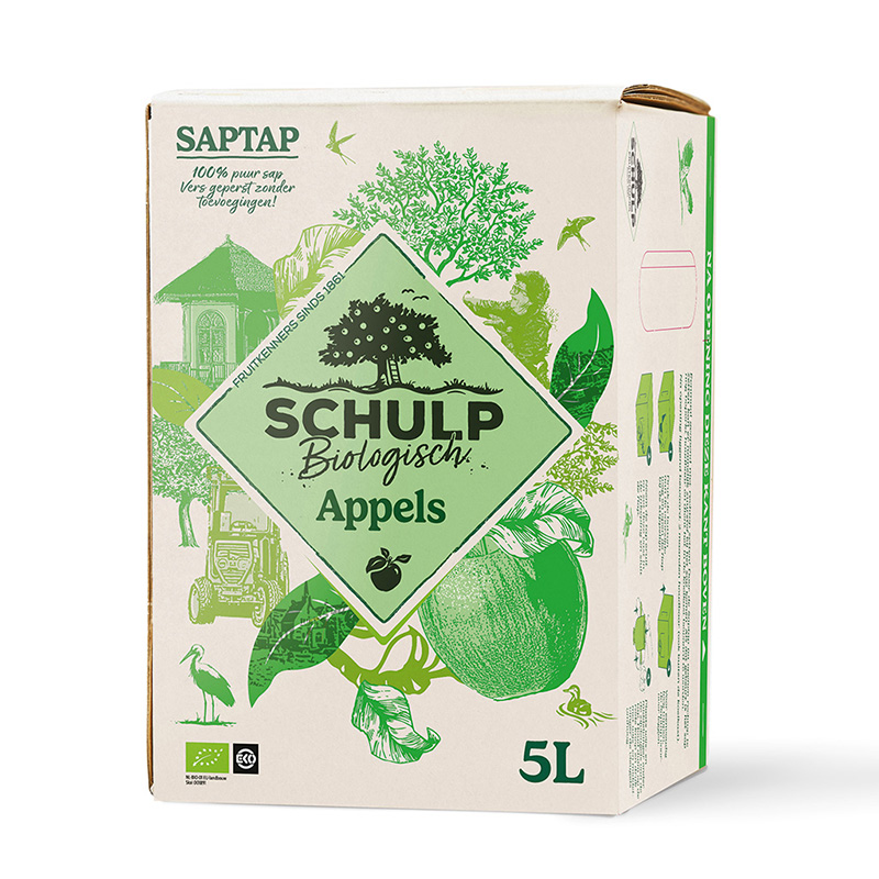 Saptap appelsap biologisch