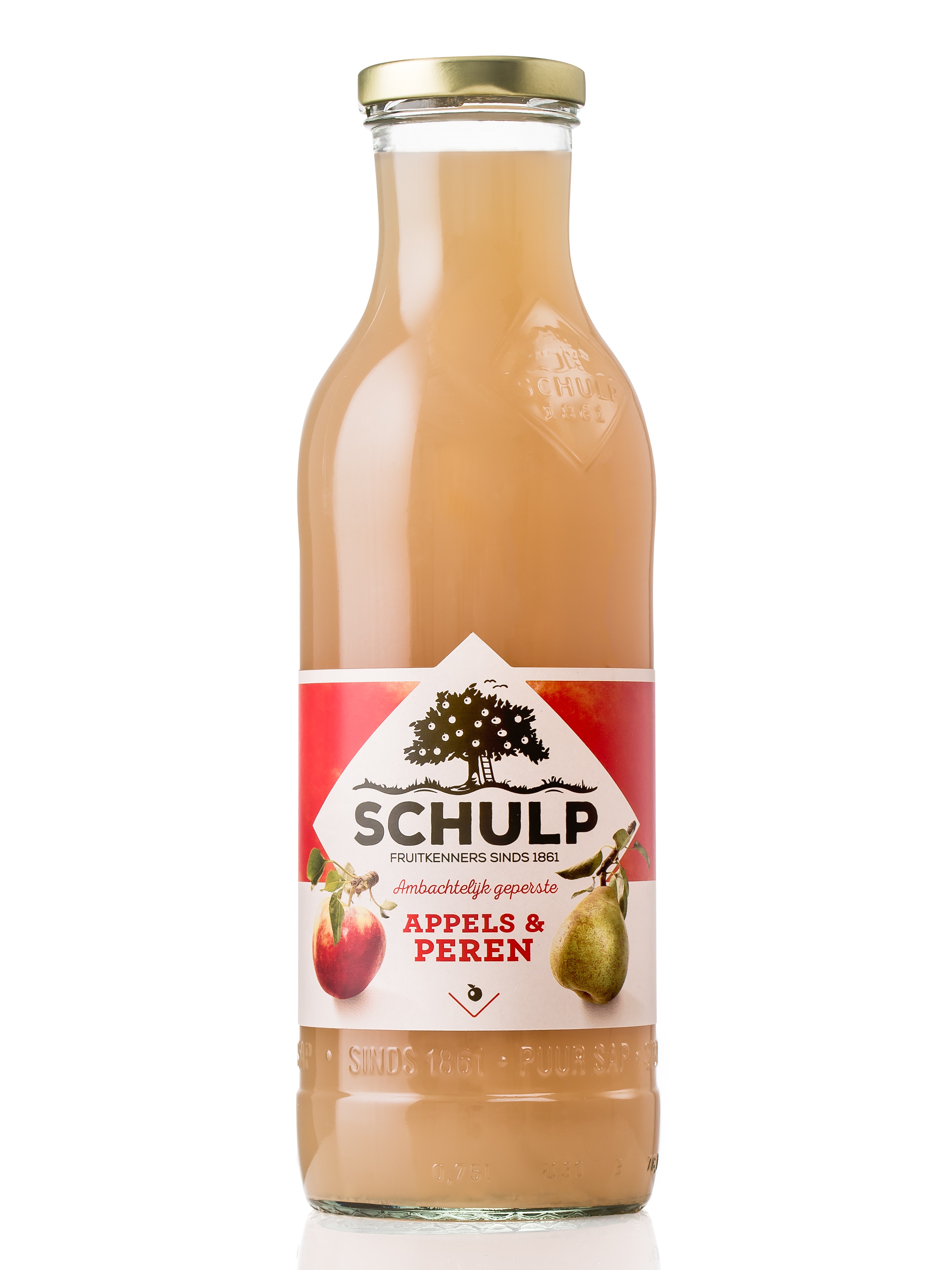 schulp appel perensap