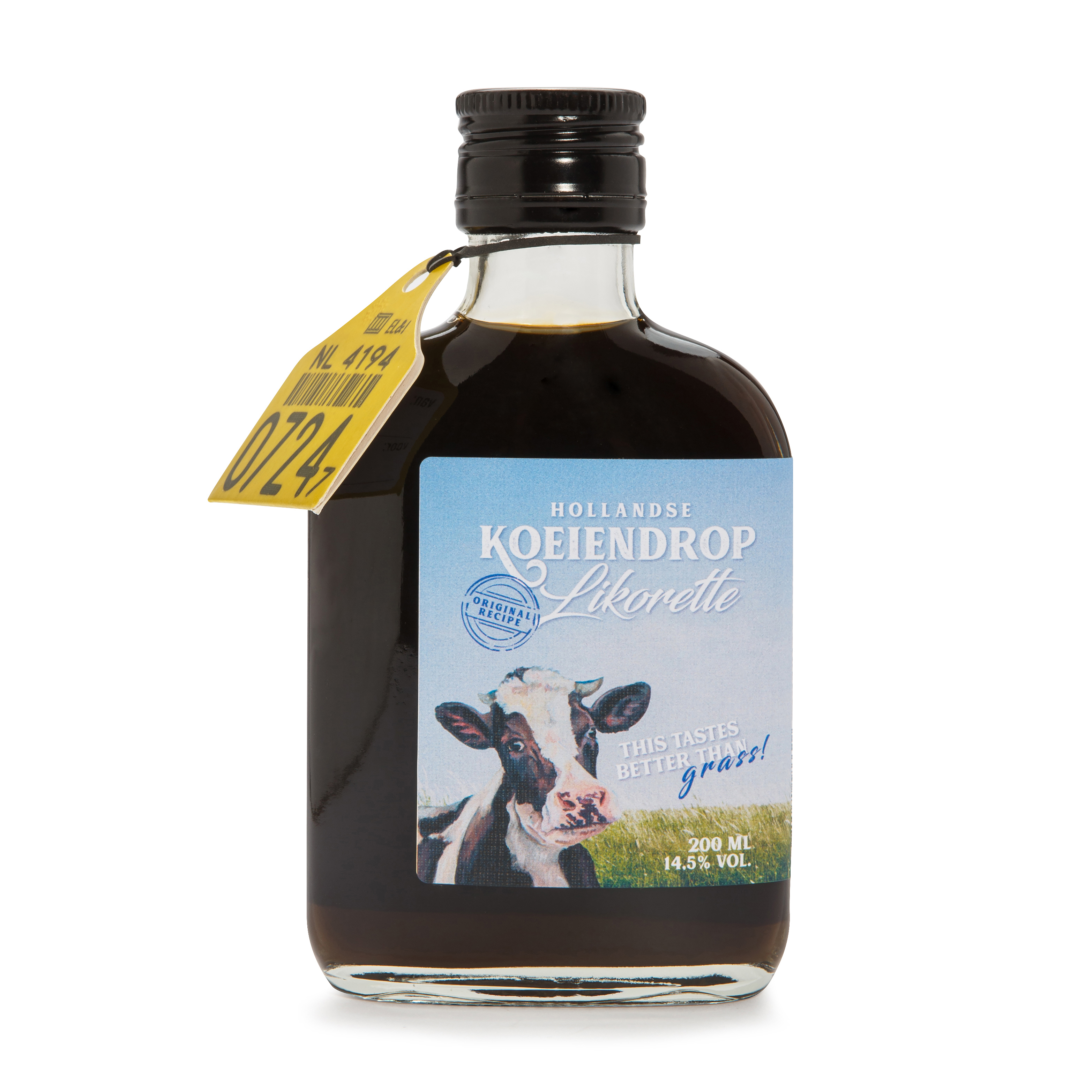 hollandse koeiendrop likorette
