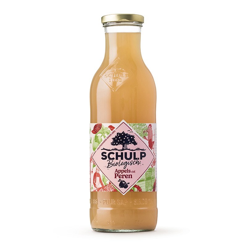 Biologisch appel-perensap NL-BIO-01