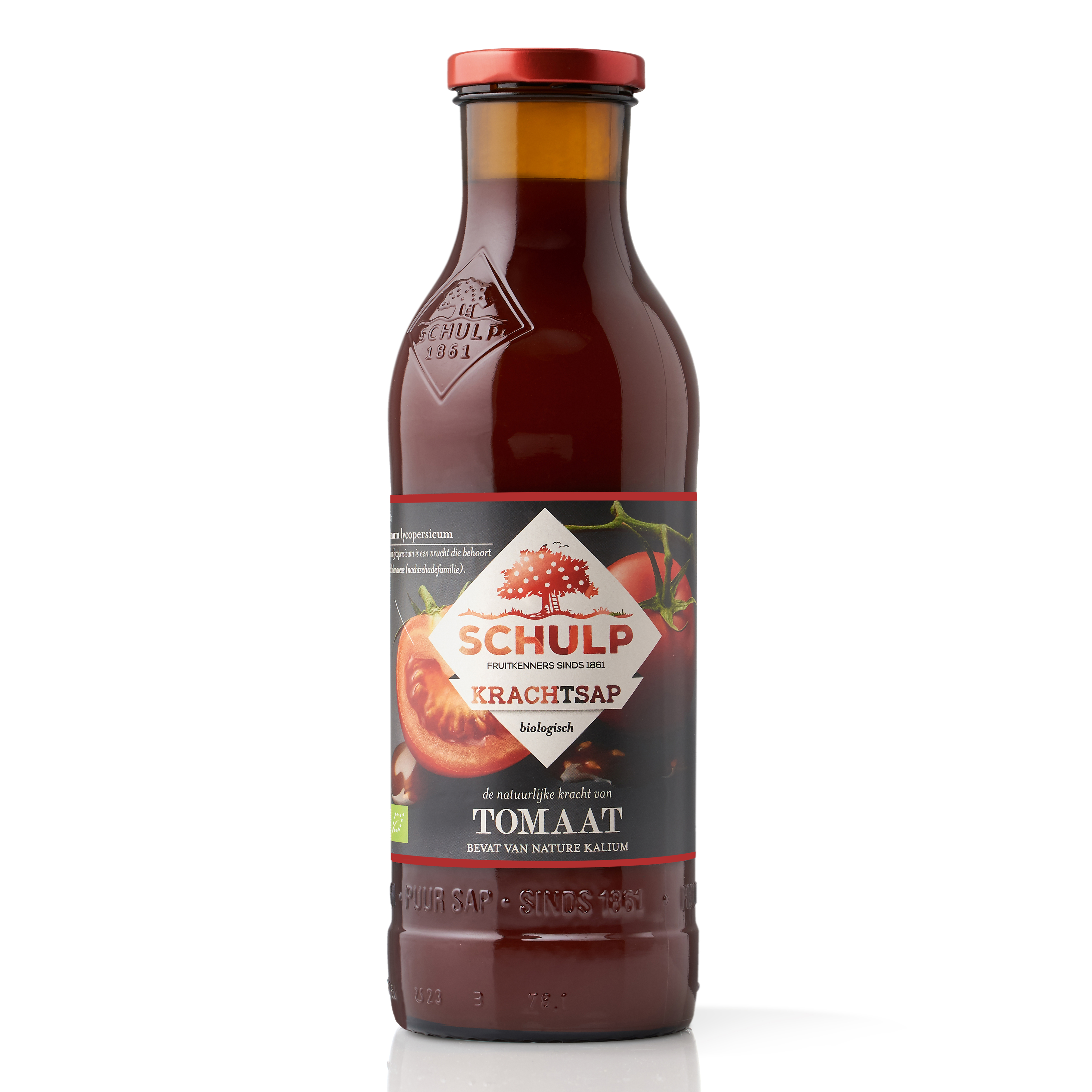 Krachtsap bio tomaten puur NL-BIO-01