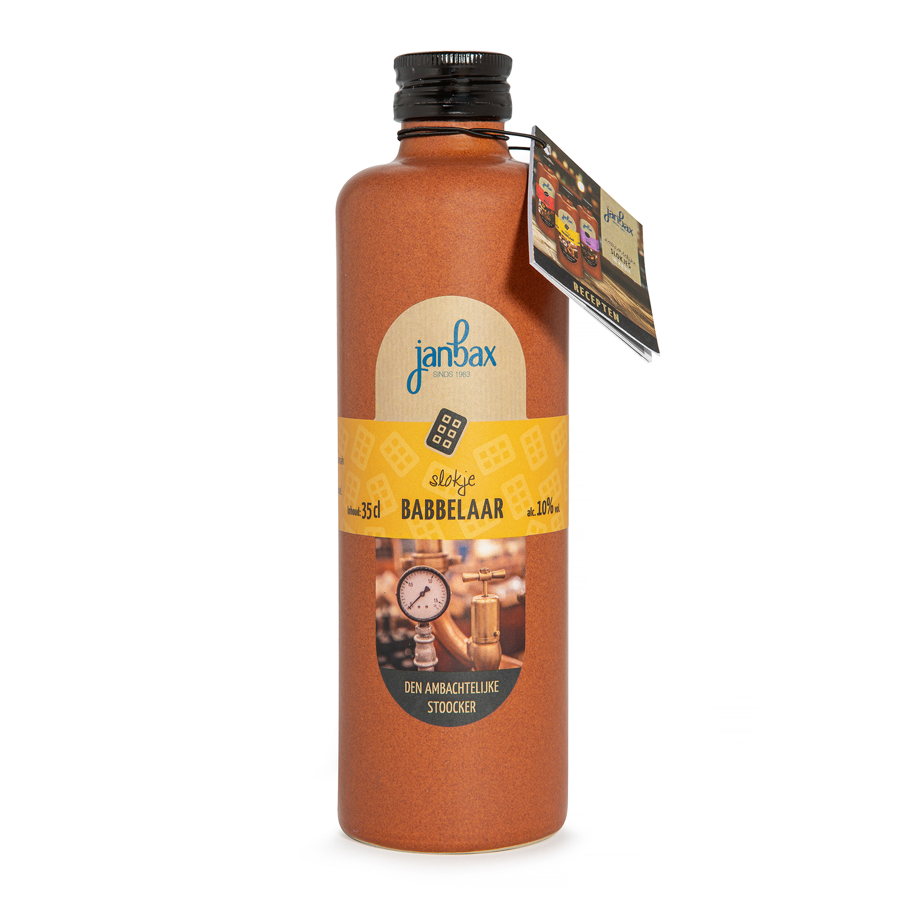 Slokje in kruik babbelaar 10%
