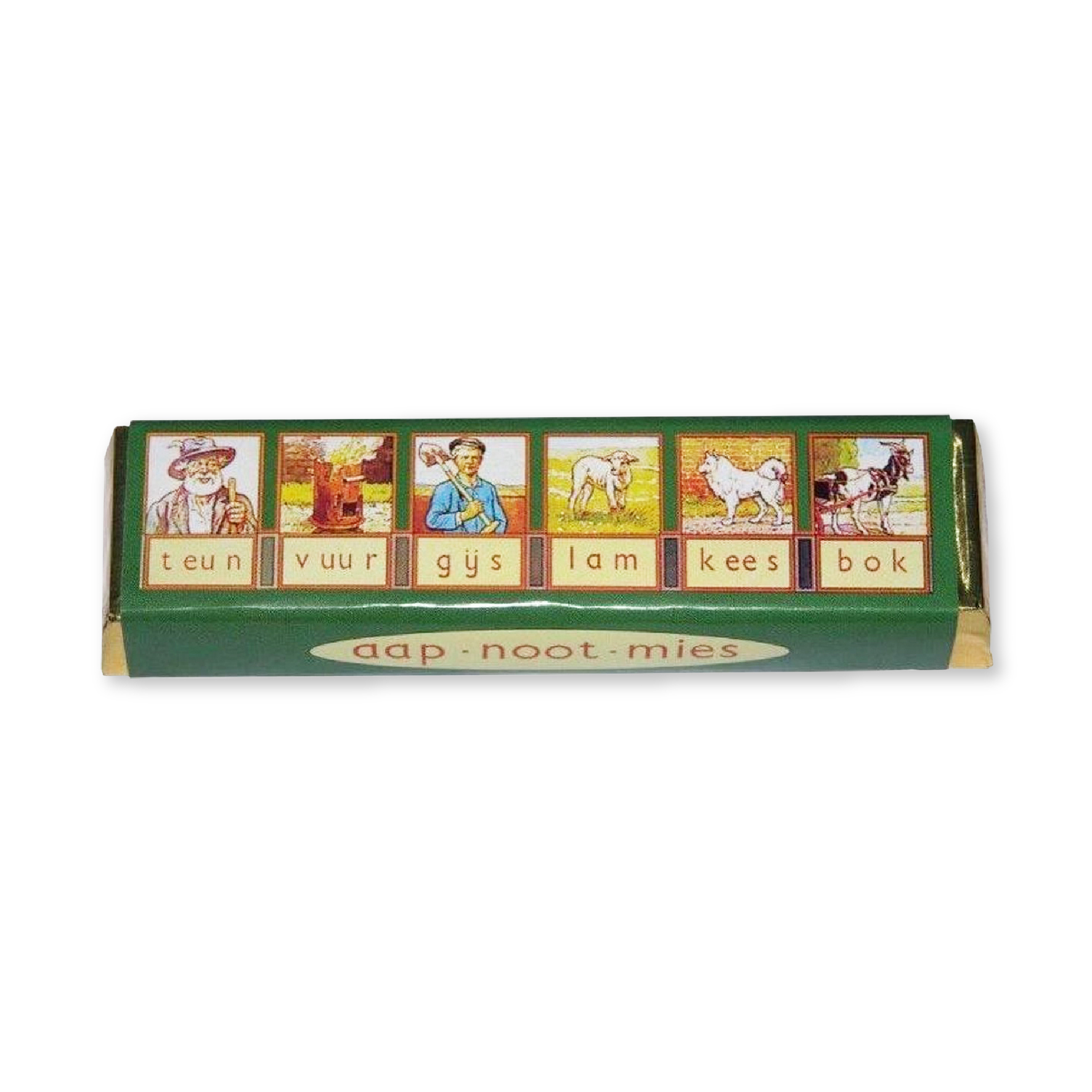 aap noot mies chocolade reep