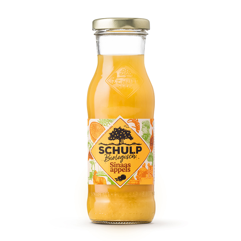 Horecafles biologisch sinaasappelsap NL-BIO-01