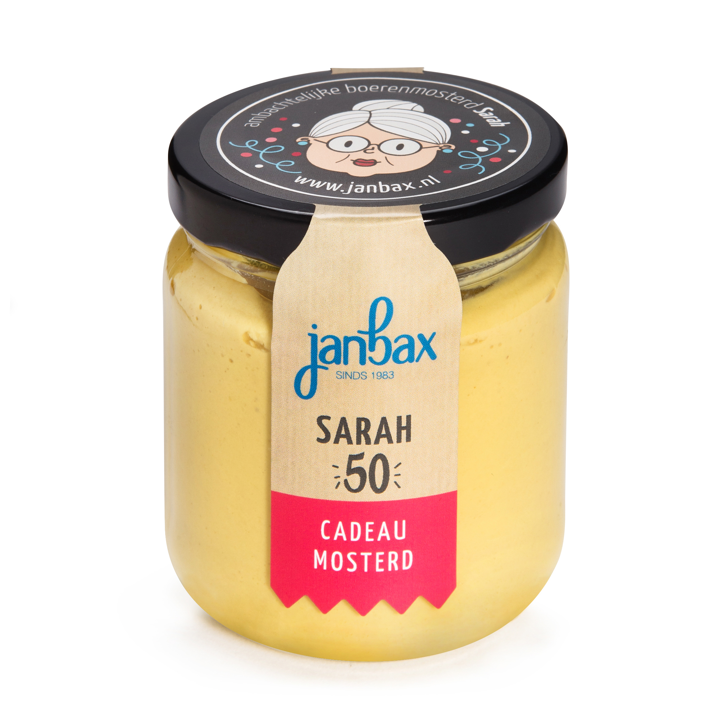 cadeau mosterd sarah