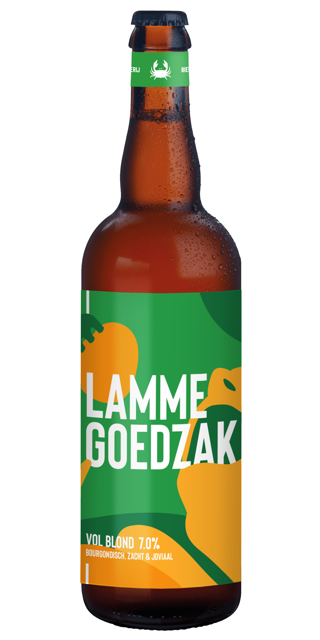 Lamme Goedzak blondbier 7%