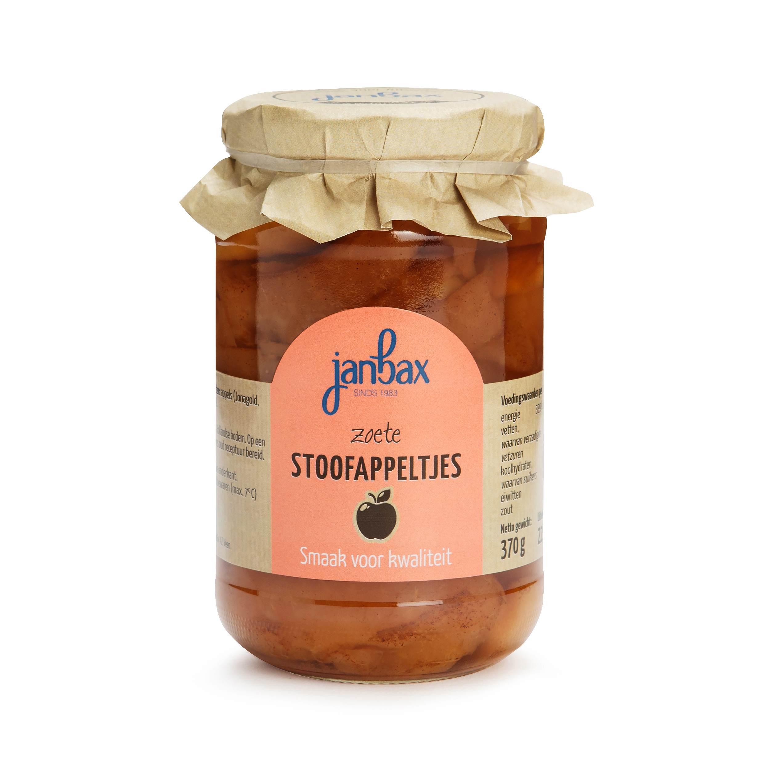 Stoofappels zoete partjes