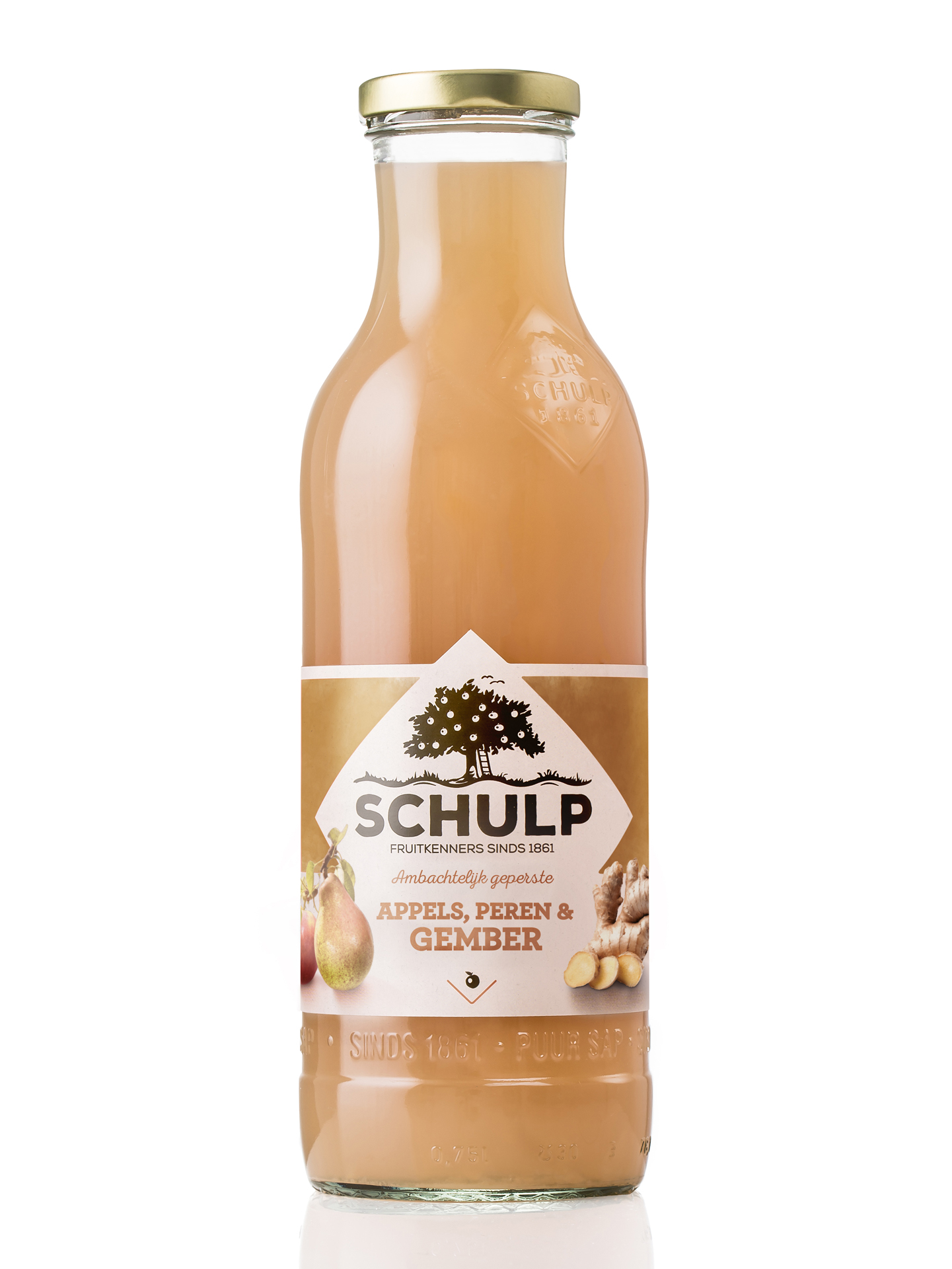 schulp appel peer en gembersap