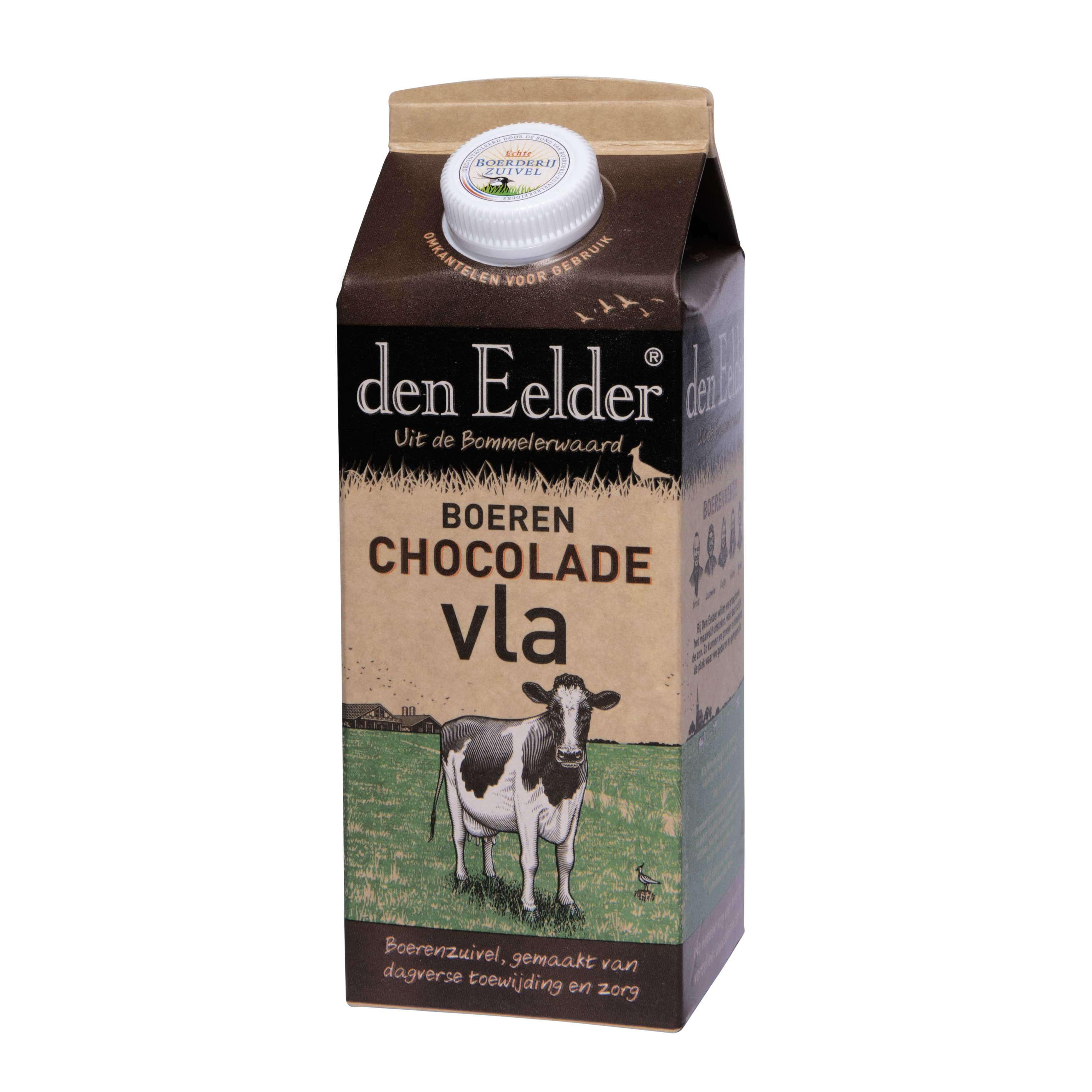 Pak boeren chocoladevla